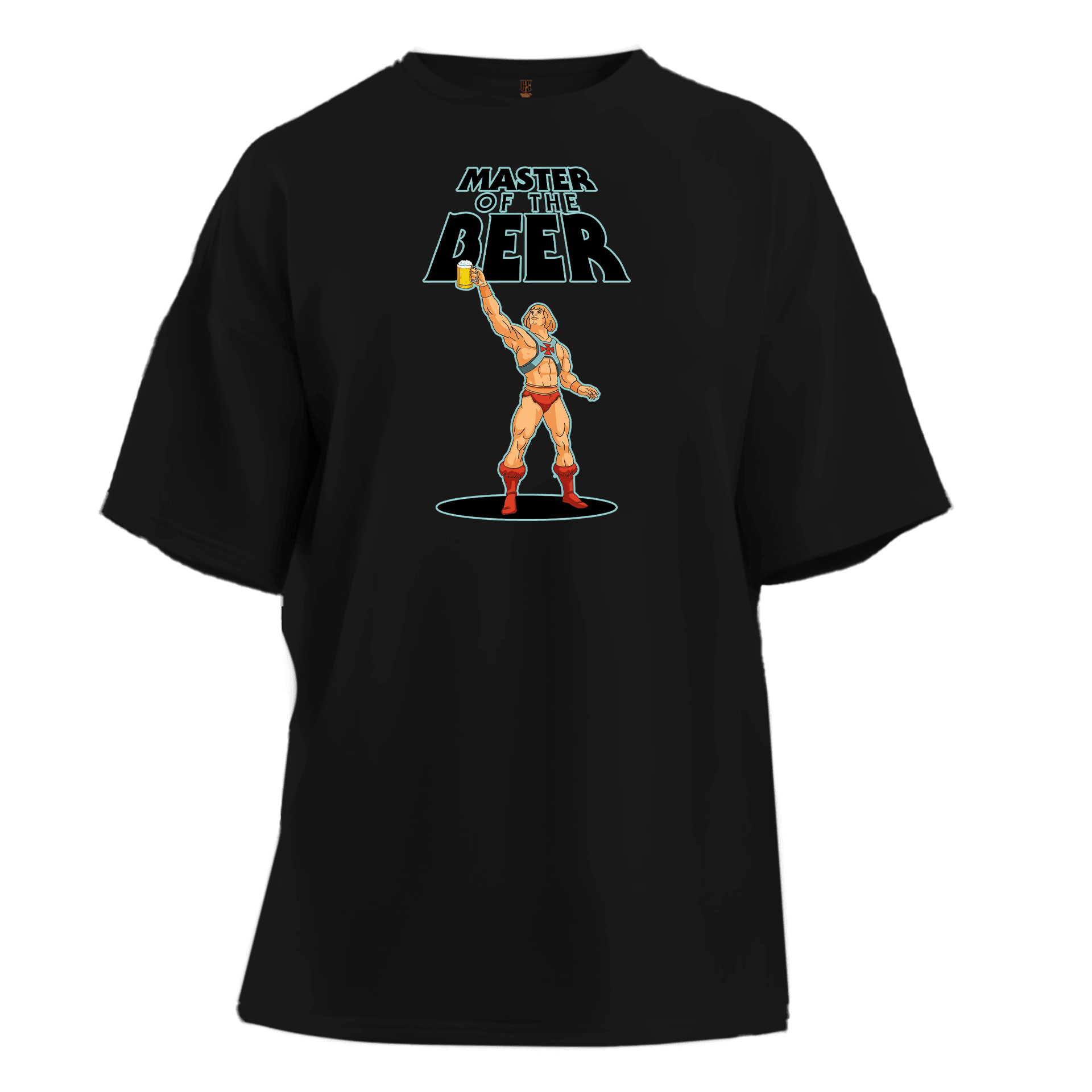 Master of Beer Alcohol Series Ön Baskılı (Unisex Tişört)