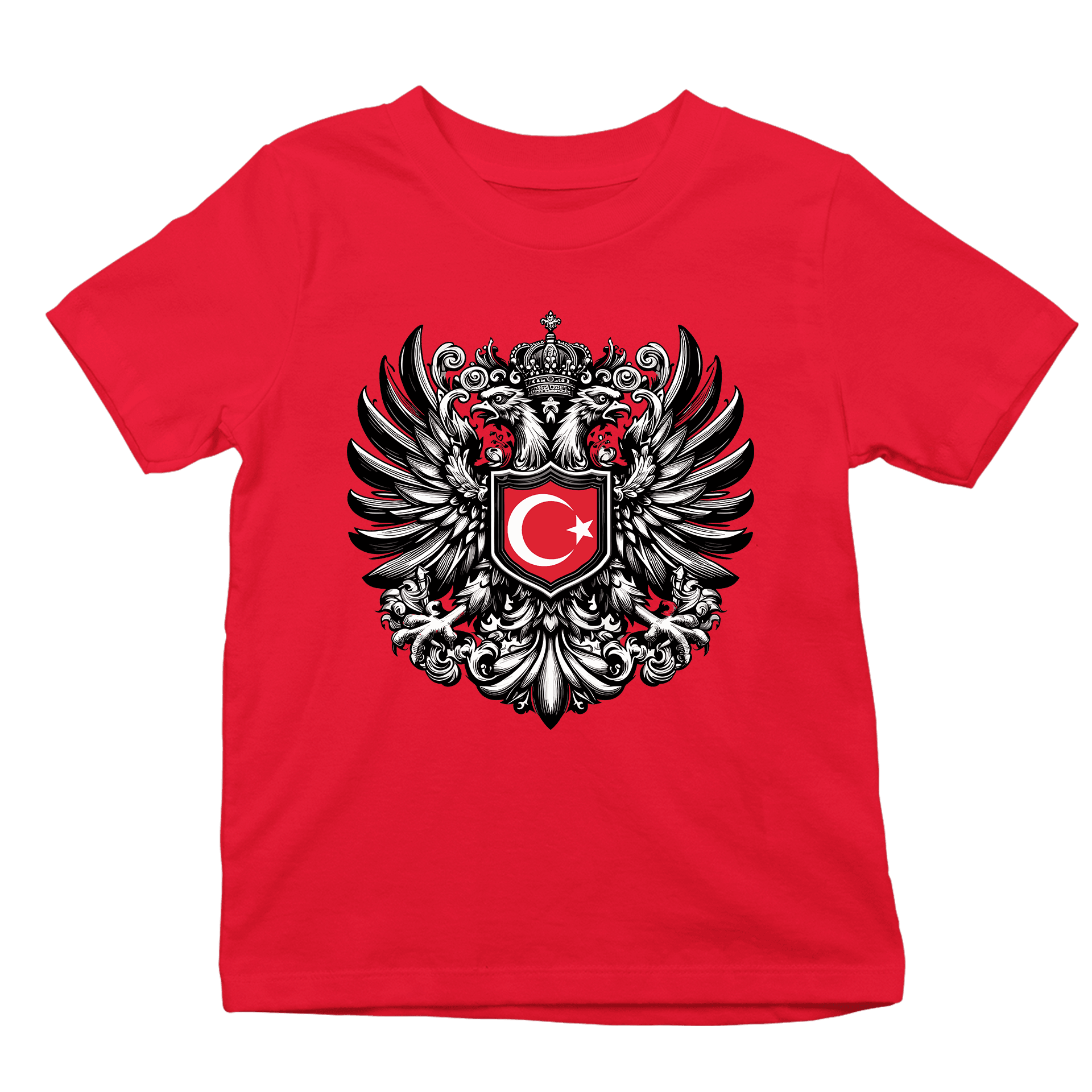 Türk Kartalı Ön Baskılı (Çocuk unisex tişört)