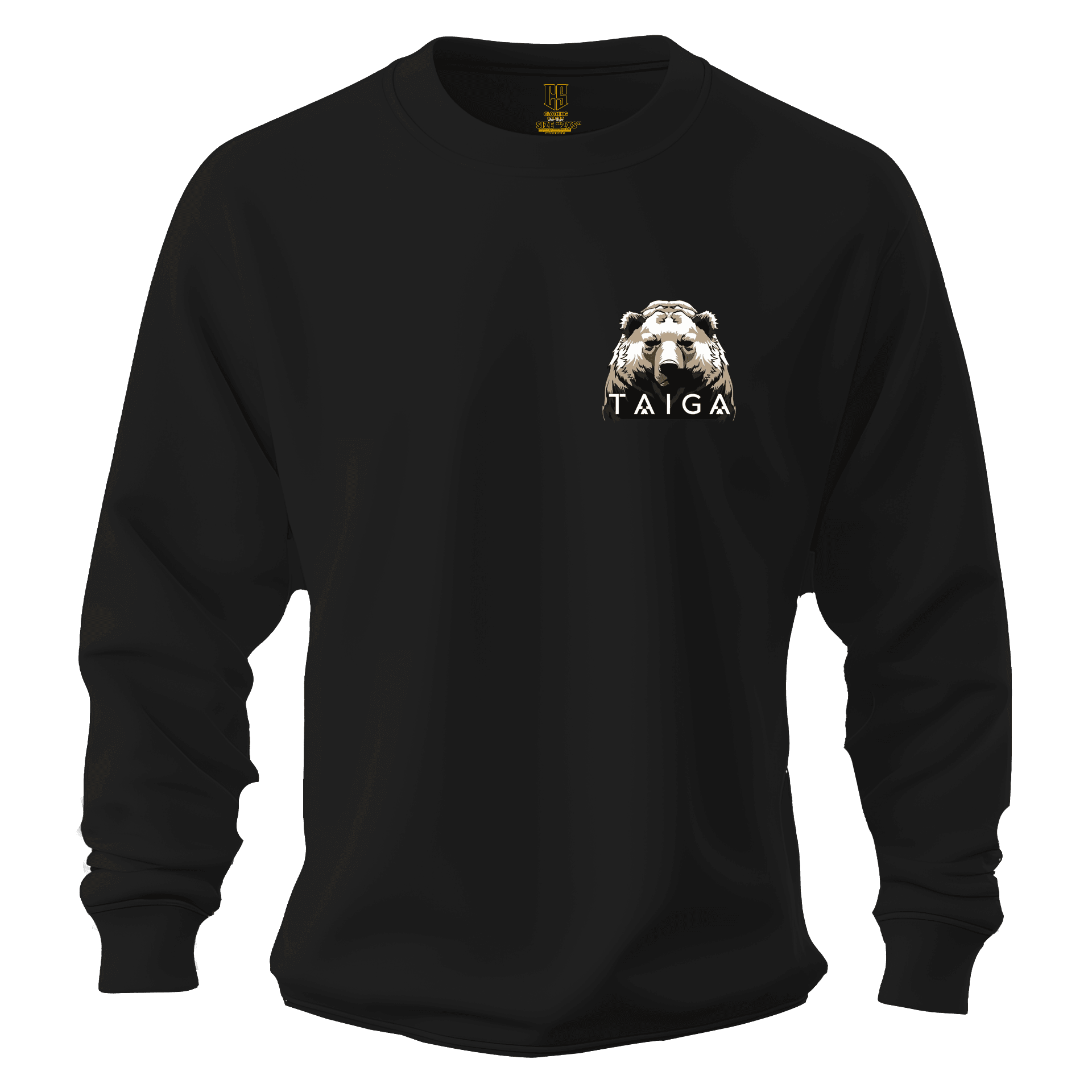 Taiga   Ön Ve Arka Baskılı  (Unisex Kapüşonsuz)