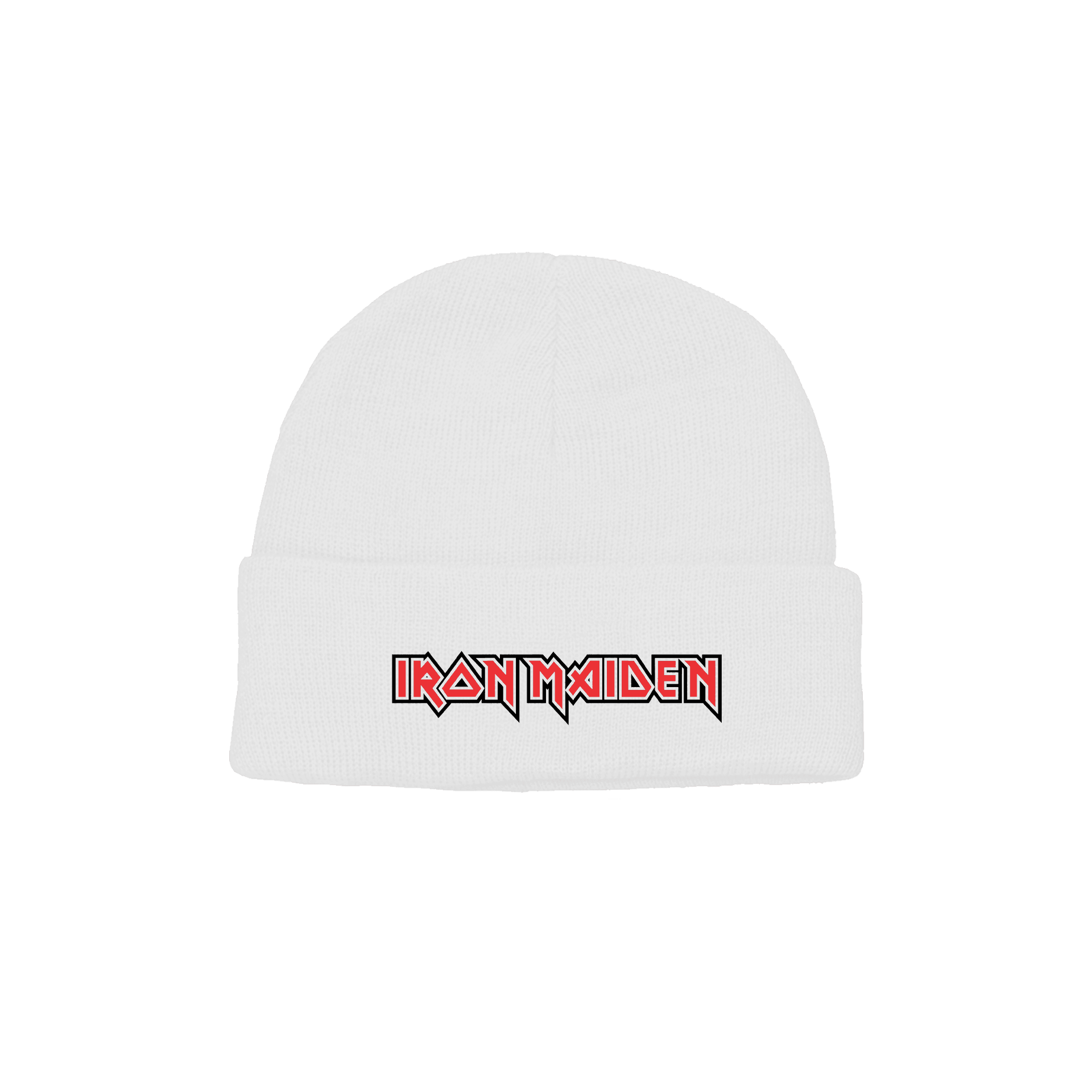 Iron Maıden LOGO Nakışlı Bere