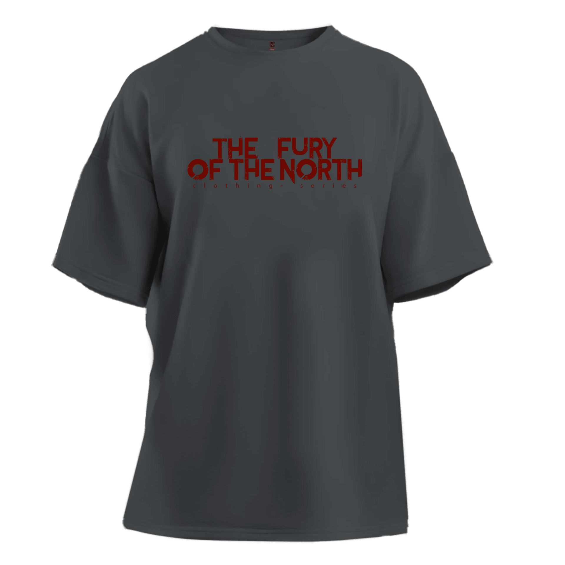 The Fury of the North  Ön  ve Arka Baskılı Nordic(Unisex Tişört)