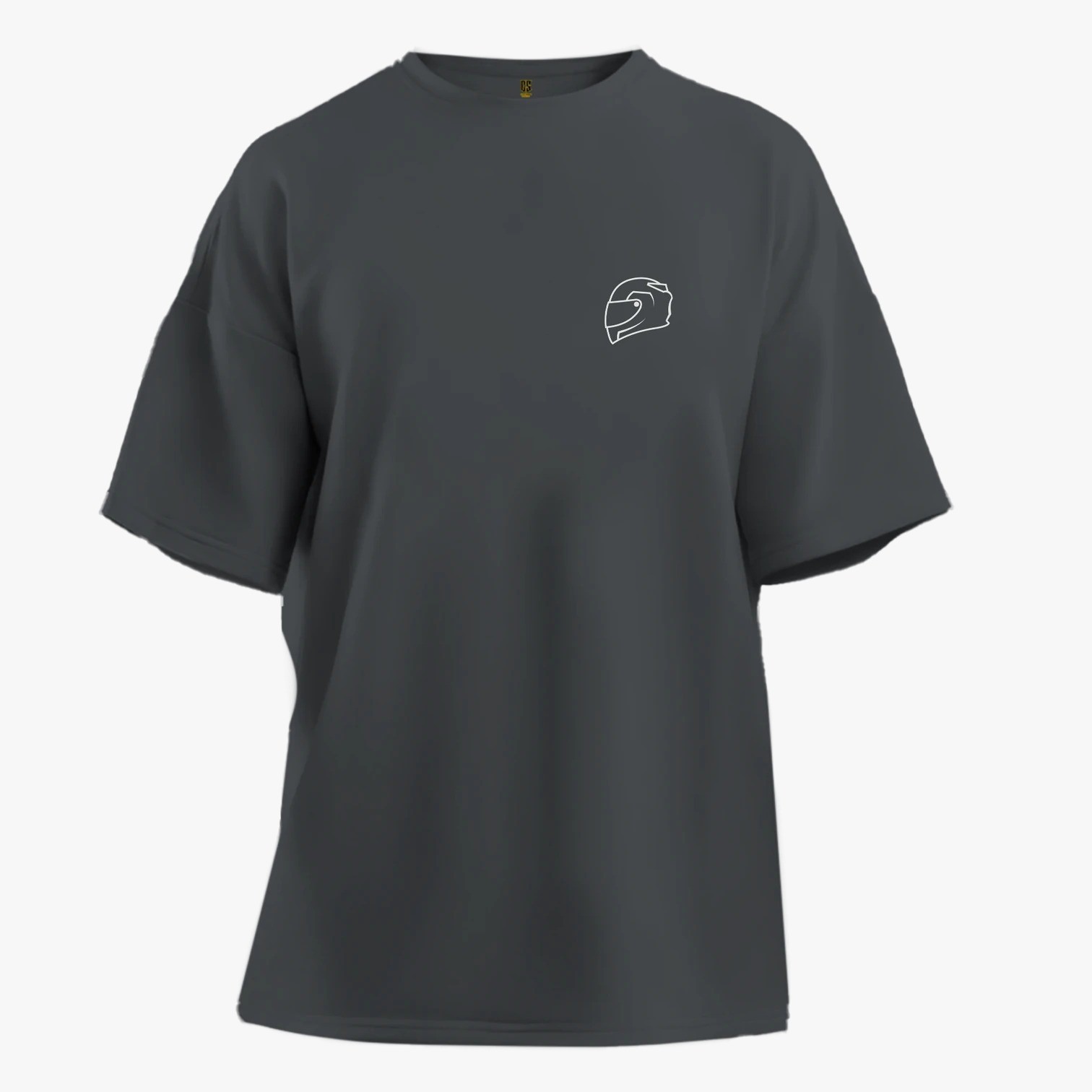 Moto Biker  Moto Series Ön Arka Baskılı (Unisex Tişört)