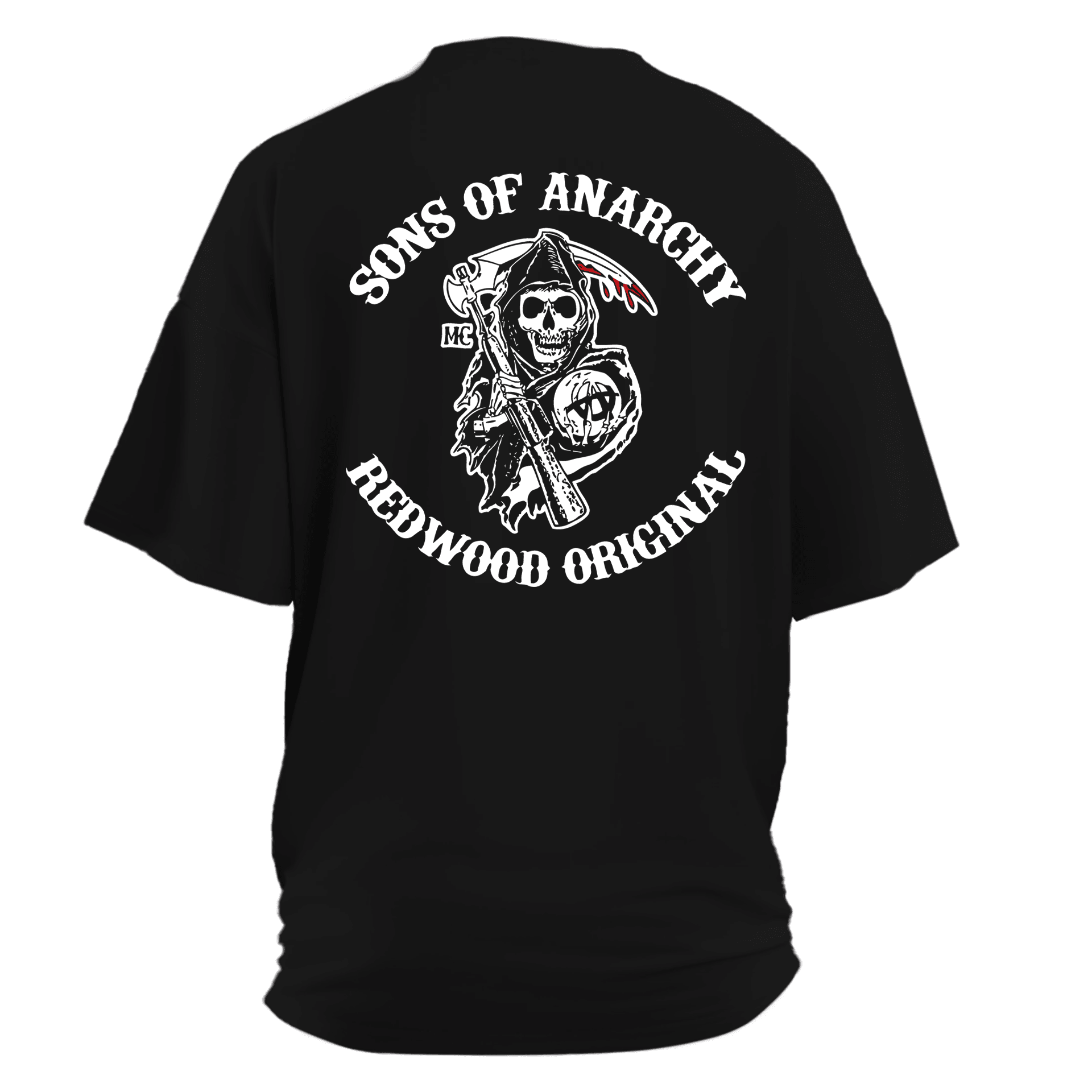  Sons Of Anarchy    Ön ve Arka   Baskılı Moto  Series(Unisex Tişört )