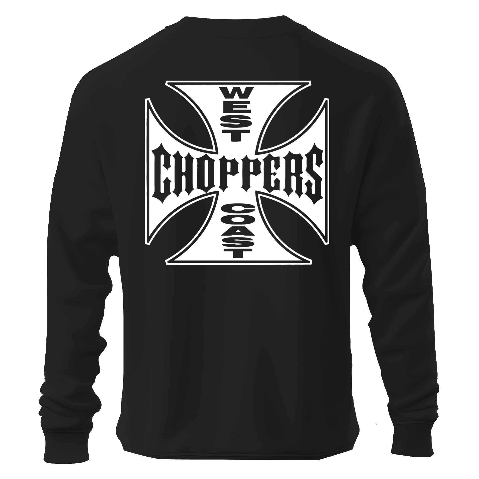 West Chooper  Ön ve arka Baskılı (Unisex Sweatshirt)