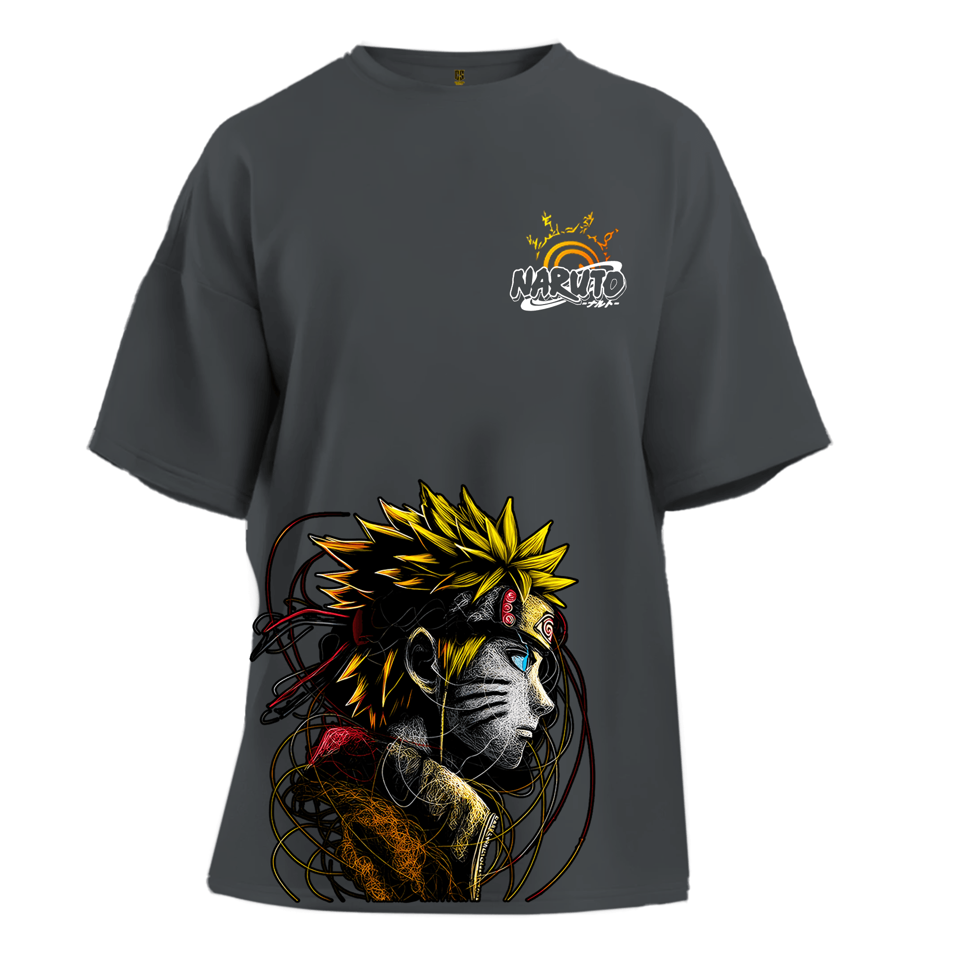 Naruto III Anime Series (Unisex Tişört )