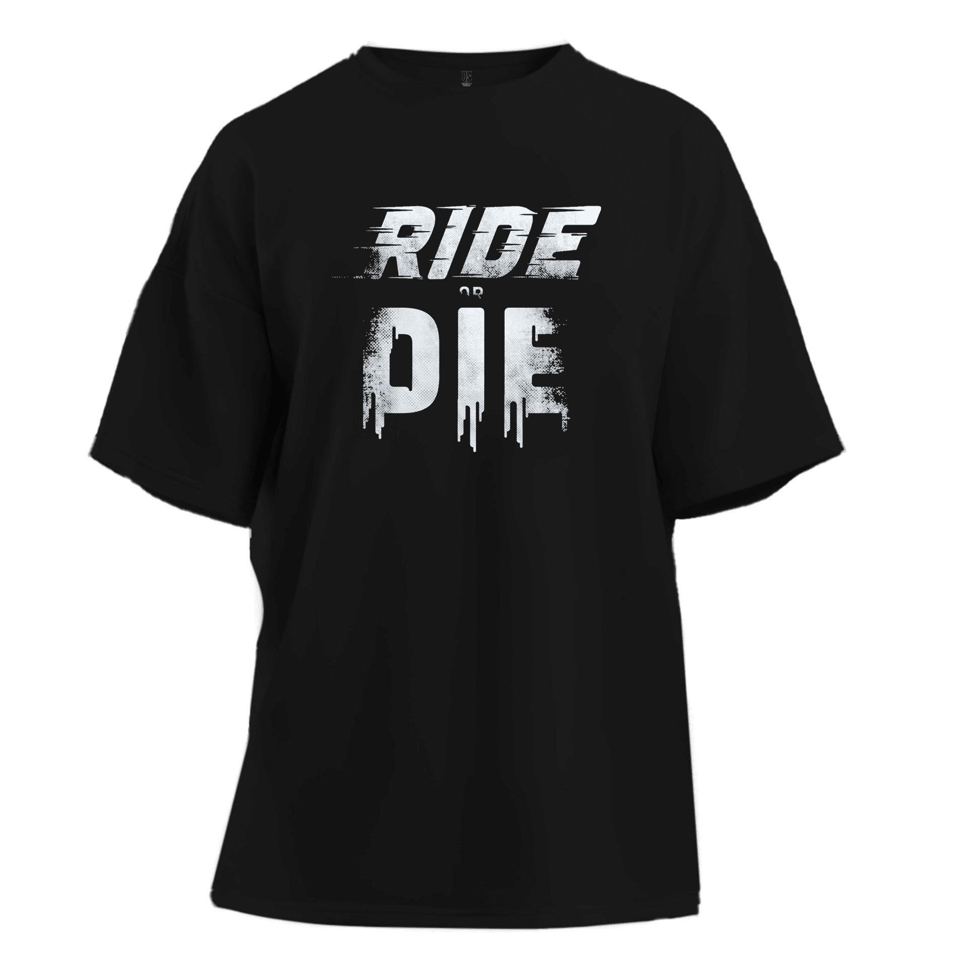 Ride Or Die II Moto Series Ön Arka Baskılı (Unisex Tişört )