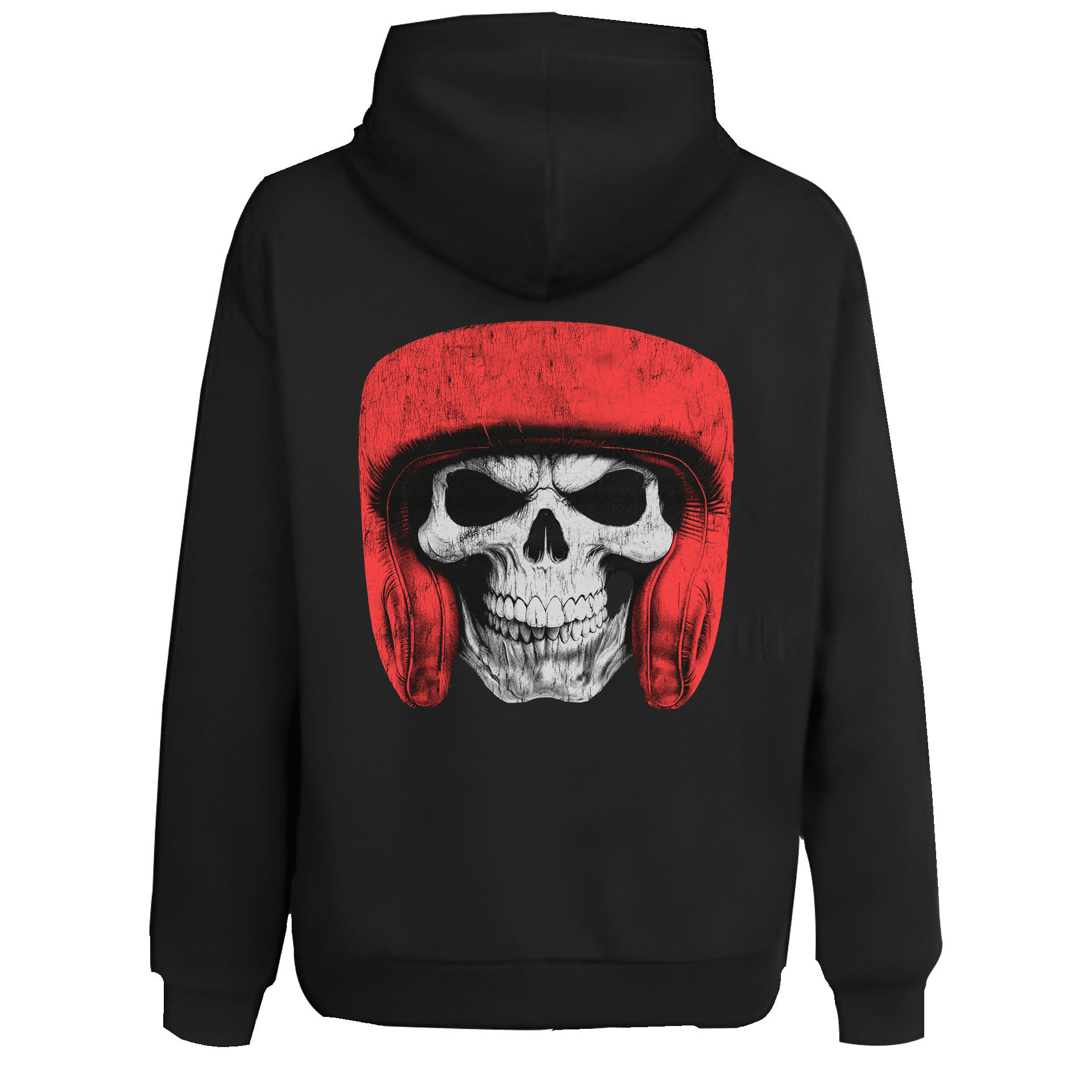 Skull Spar  Spor Series Ön ve Arka Baskılı (Unisex Hoodie)