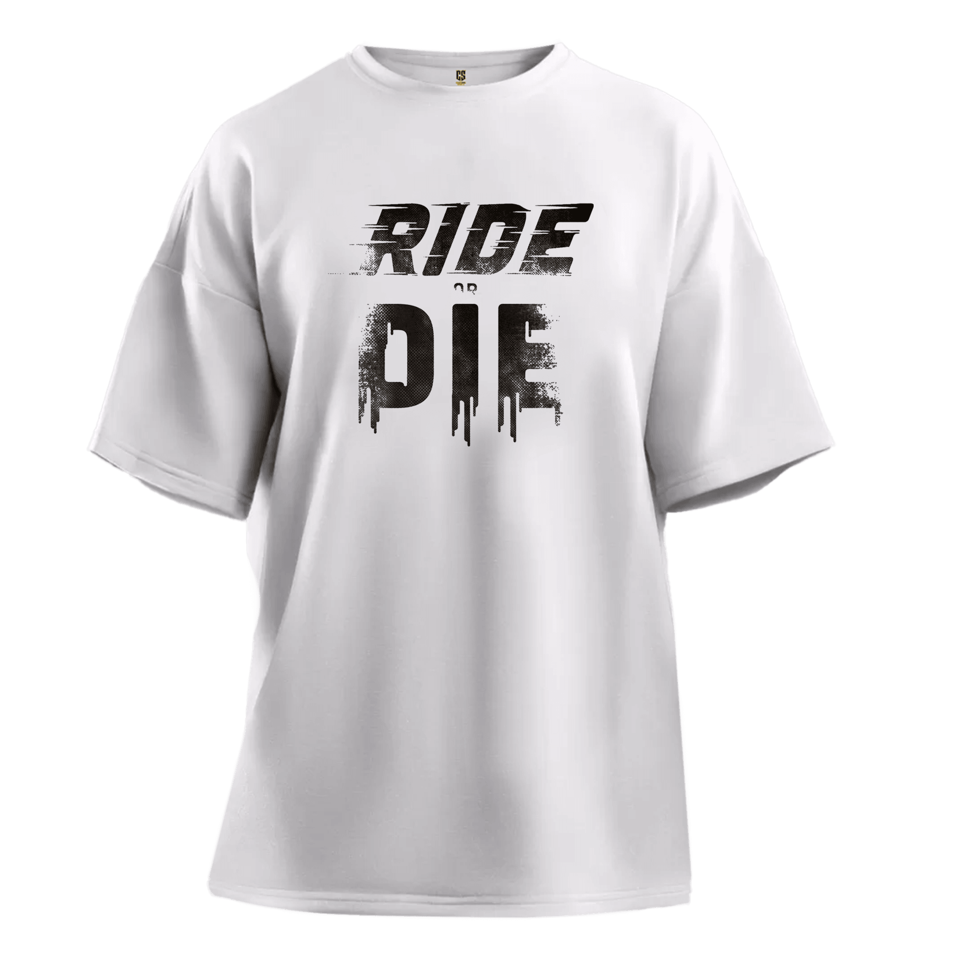 Ride Or Die II Moto Series Ön Arka Baskılı (Unisex Tişört )