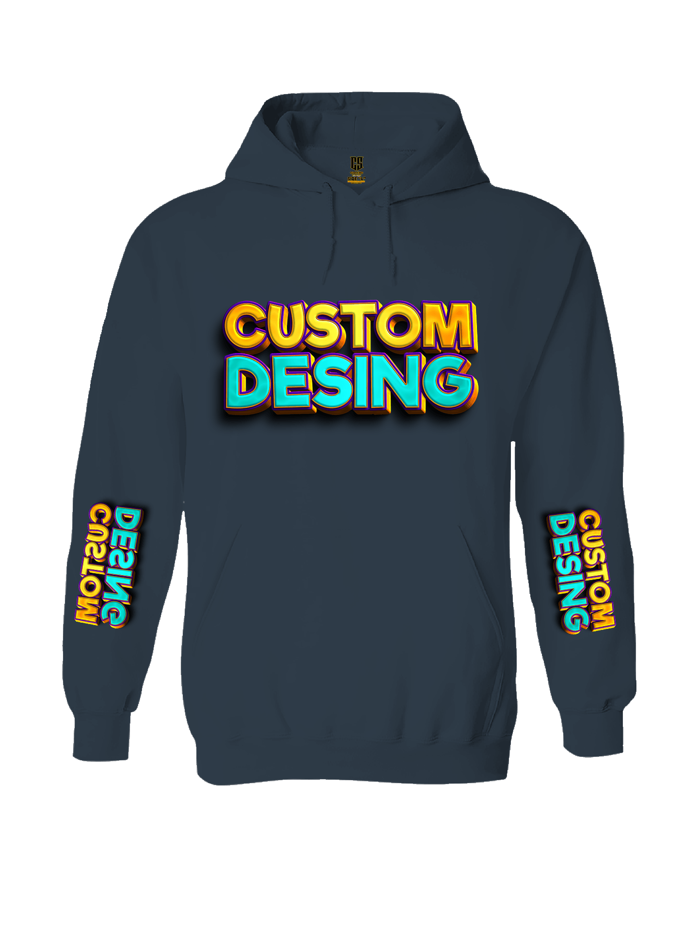Özel Tasarım Custom Desing  (Unisex Hoodie kapüşonlu  )