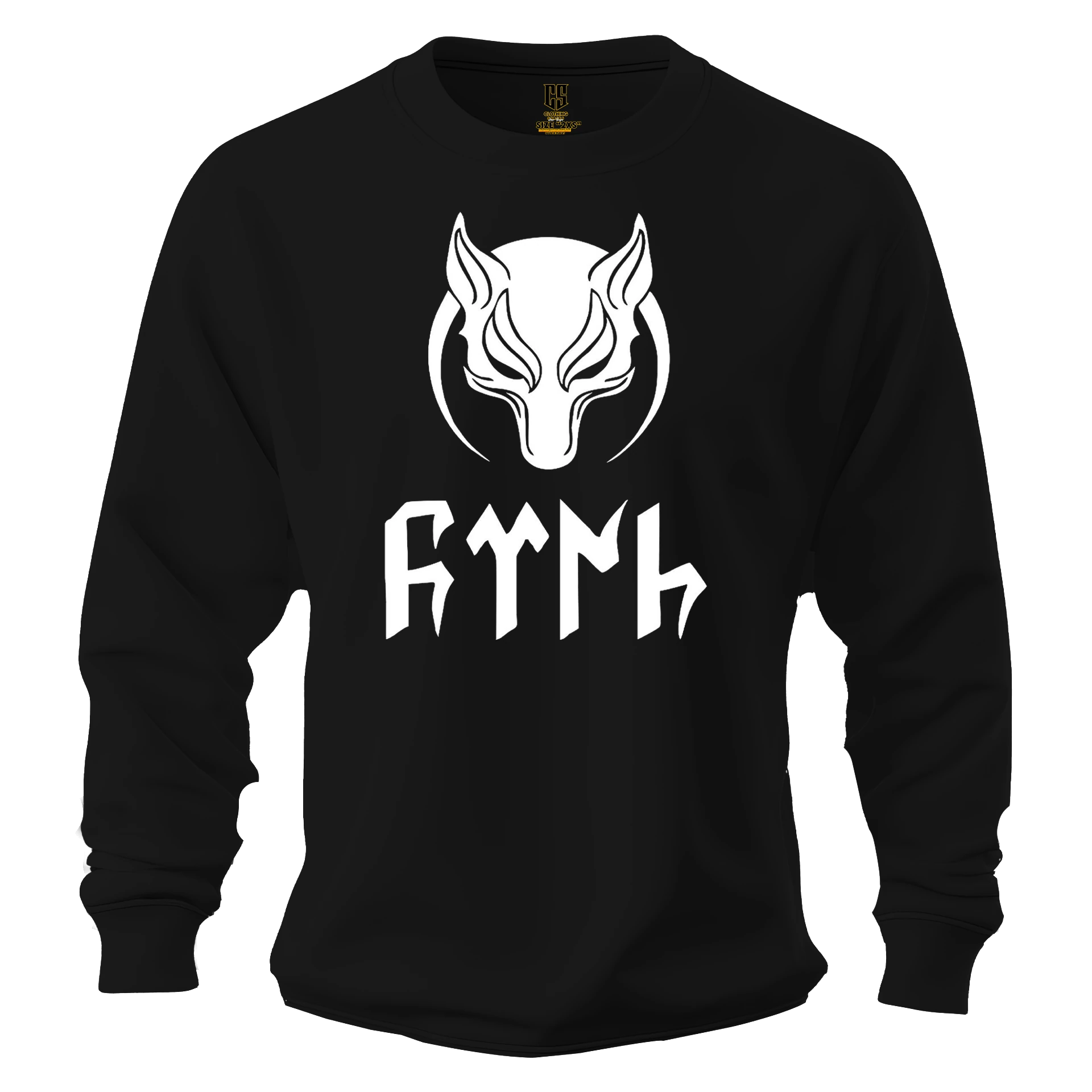 Gökbörü Ön Baskılı Türk Serisi (Unisex Kapüşonsuz)