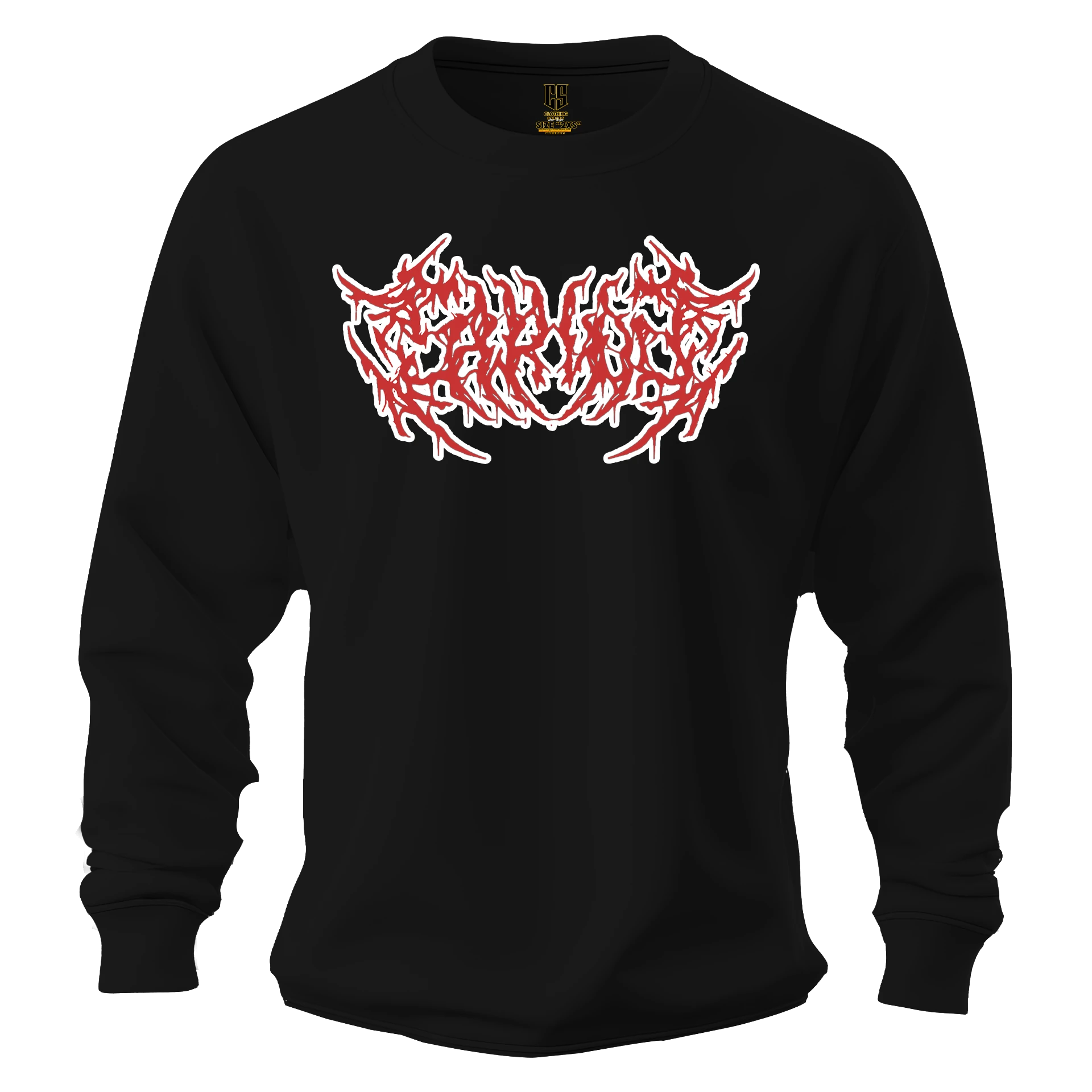 Vertebrae of Damnation Ön ve Arka Baskılı   (Unisex Sweatshirt)