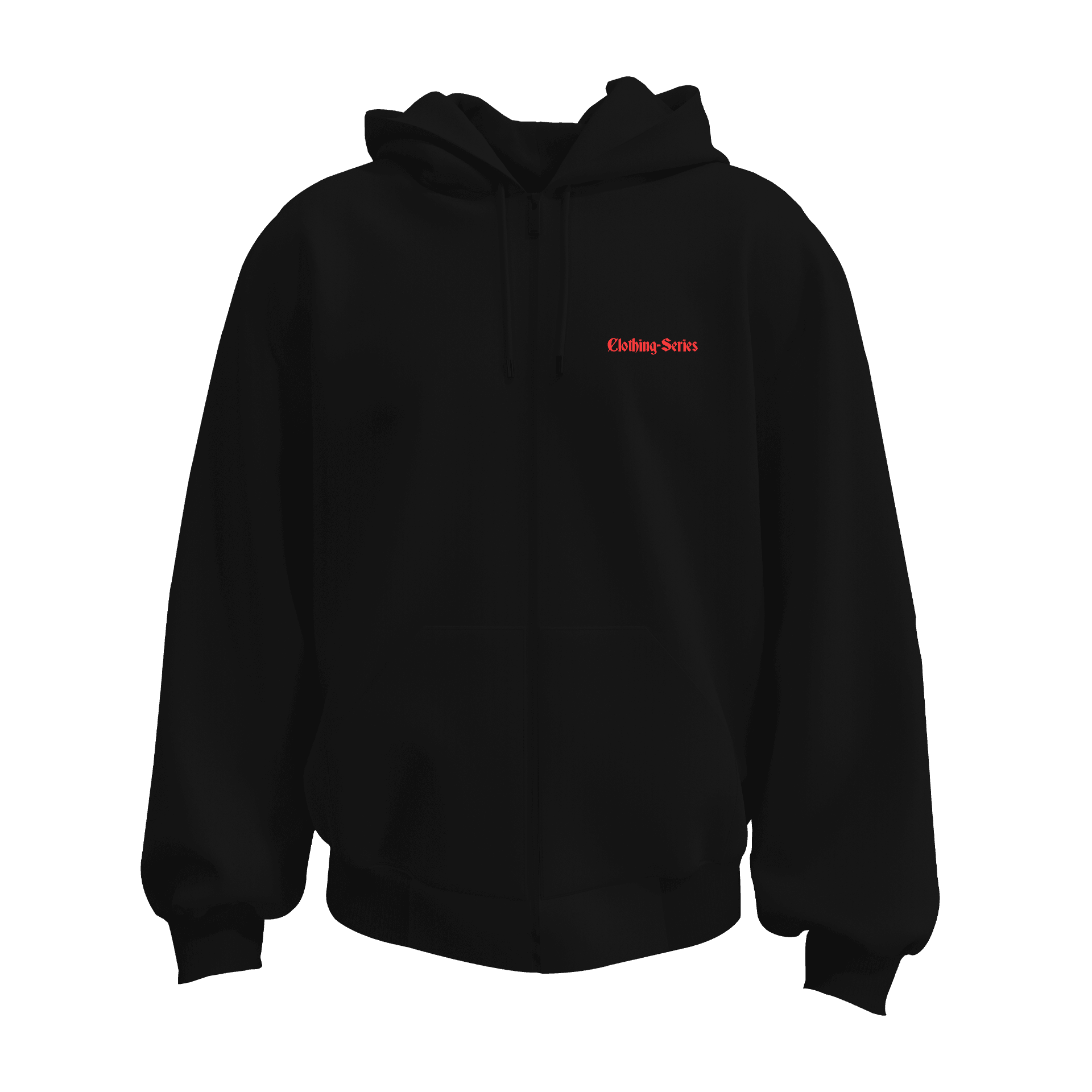 Anygivenday  Ön Ve Arka  Baskılı  Gothic Series (Unisex Fermuarlı Hoodie )