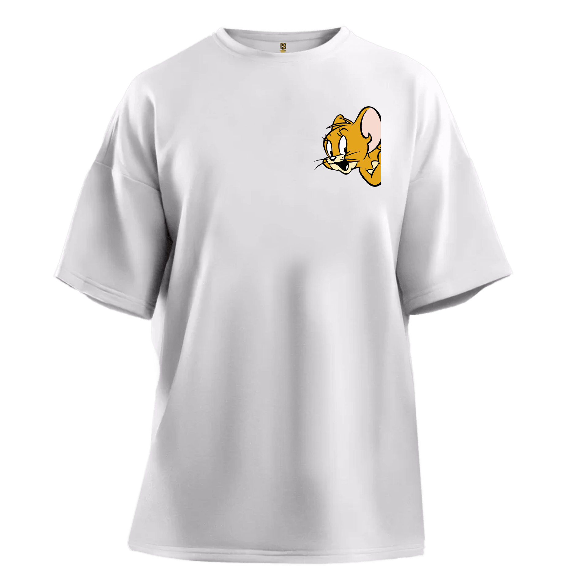 Tom And Jerry  "Jerry" Baskılı (Unisex Tişört )