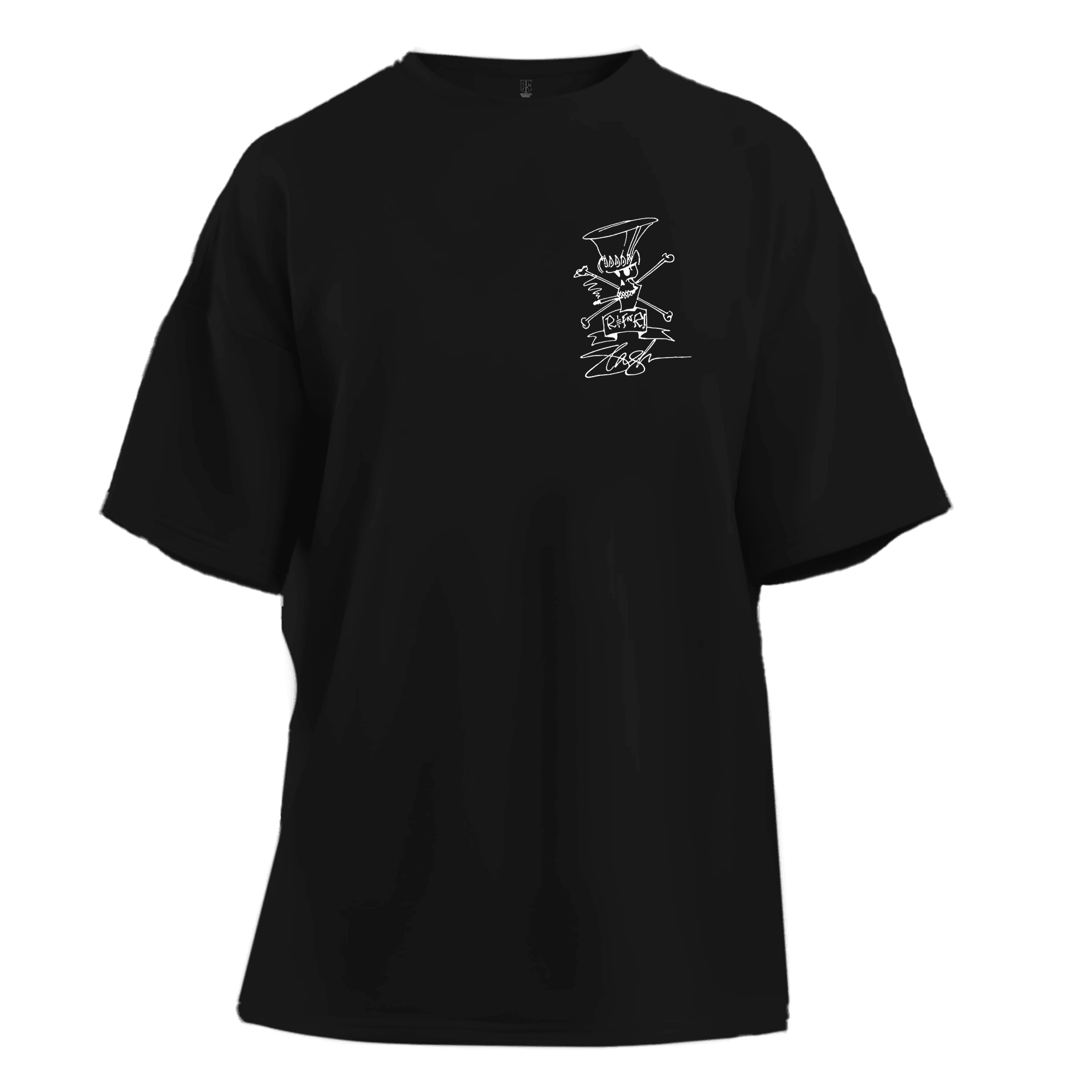 Guns N Roses Slash Signature Ön Ve Arka Baskılı (Unisex Tişört )