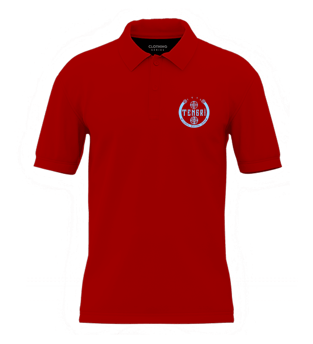 Tengri  Ön  Baskılı (Unisex Polo Yaka)