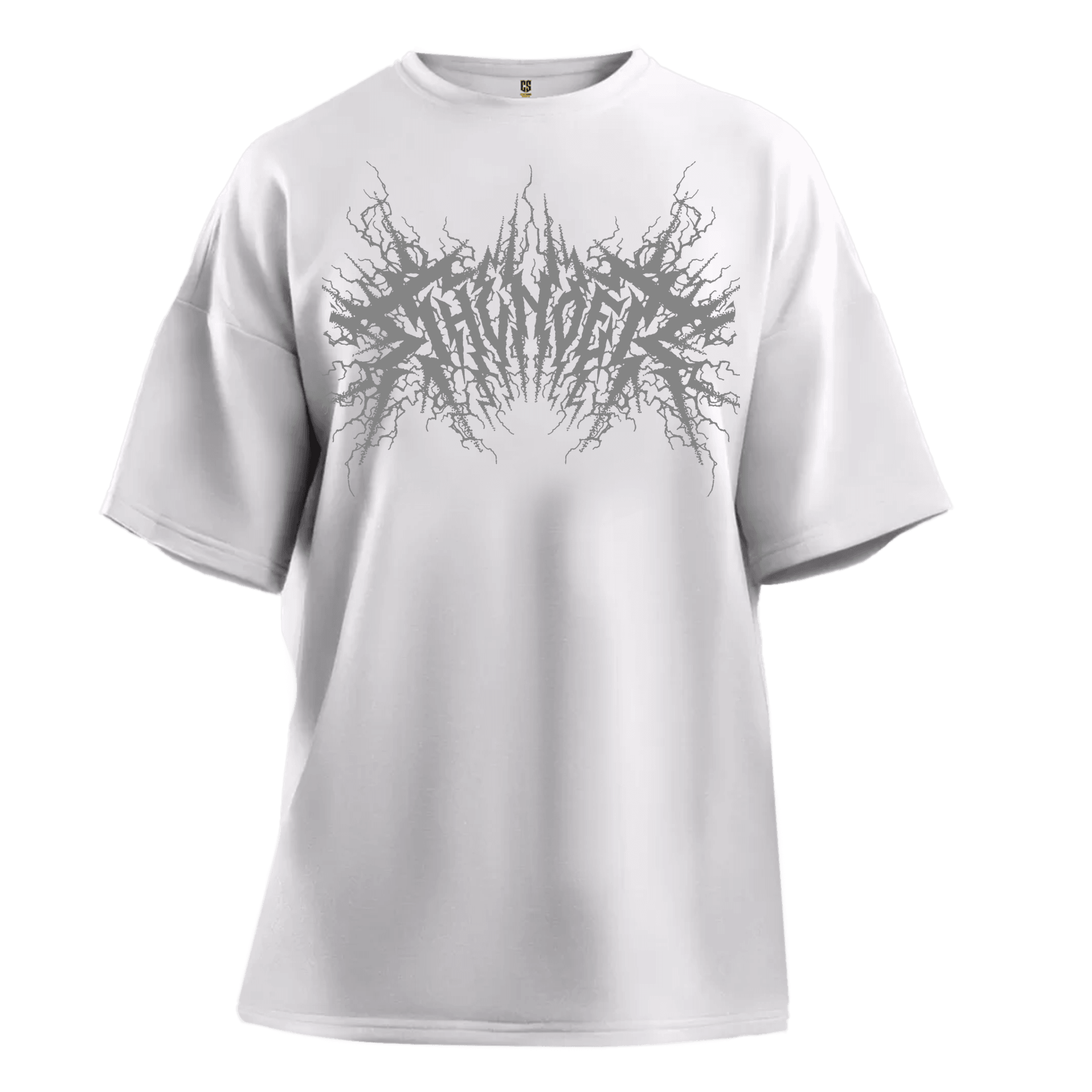 Thunder II Gothic Series Ön  Baskılı (Unisex Tişört)