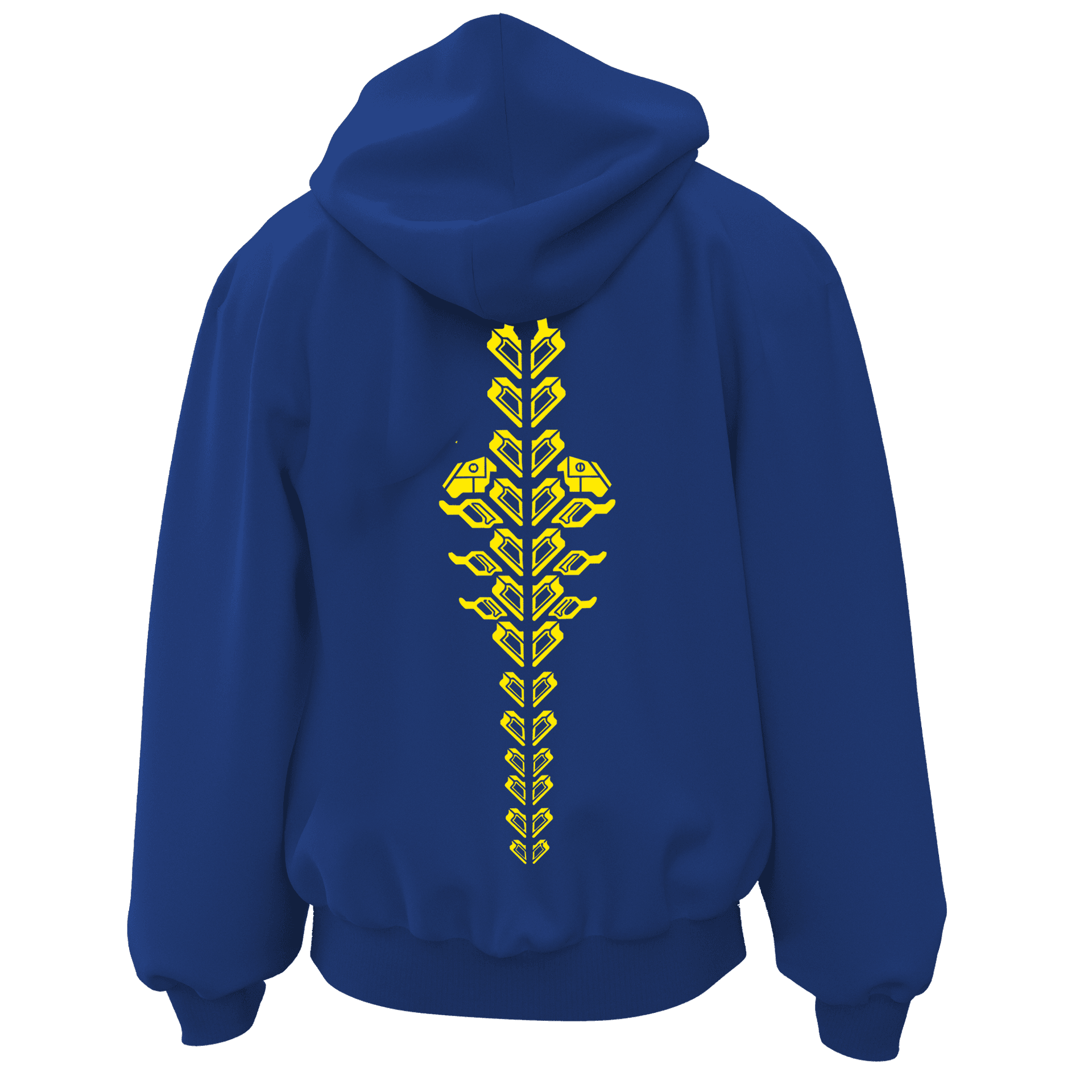 Cyberpunk Sandevistan Ön ve Arka Baskılı Anime Series (Unisex Fermuarlı Hoodie )