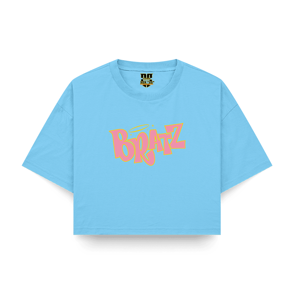 Bratz Baskılı Crop