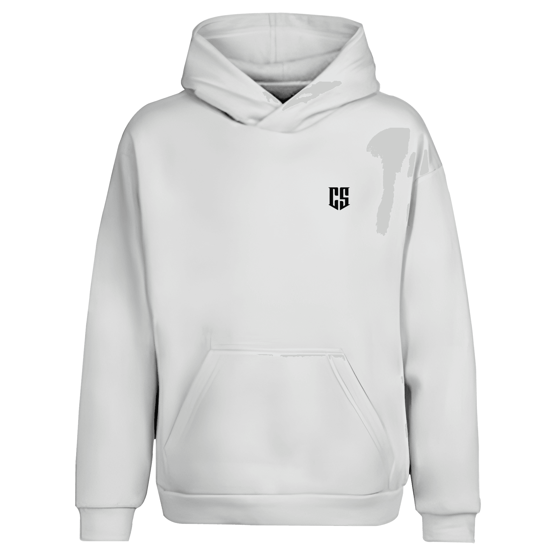 Power Cross Spor Series Ön Ve Arka Baskılı (Unisex Hoodie)