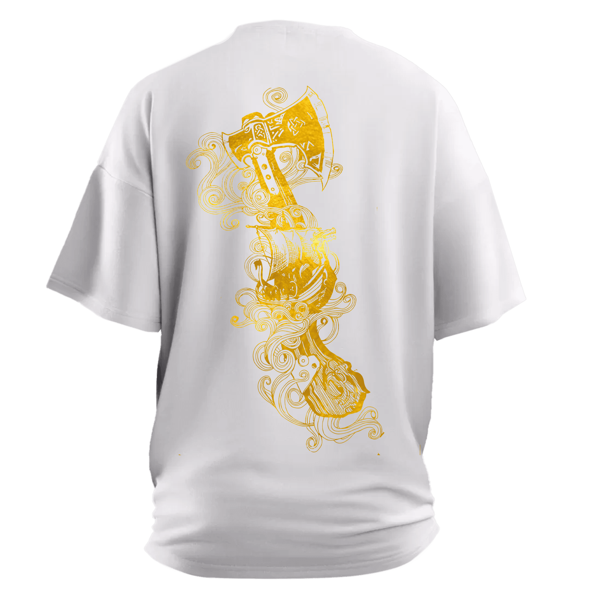 Breidøx Nordic Series Ön Arka Baskılı (Unisex Tişört)