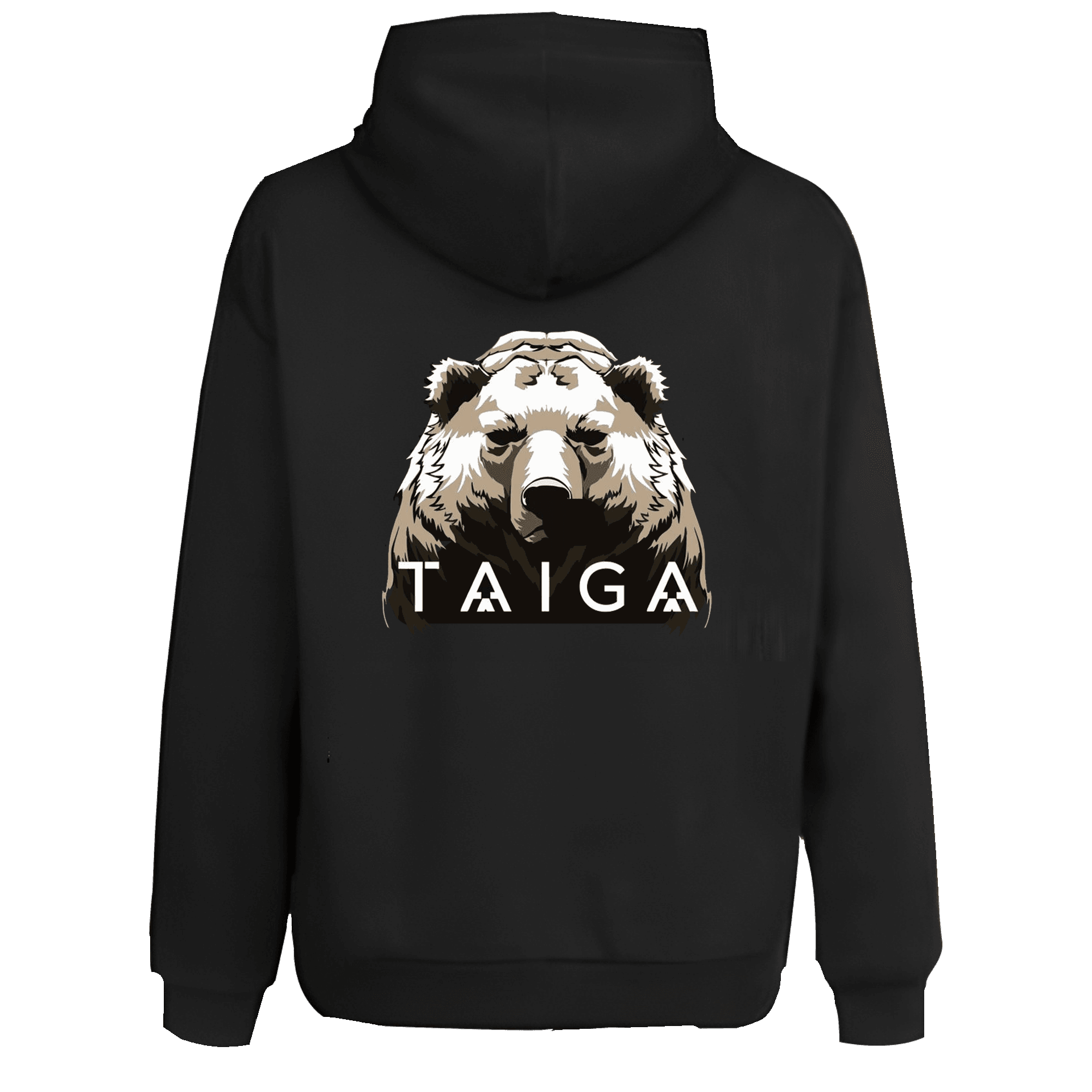 Taiga   Ön Ve Arka Baskılı (Unisex Kapüşonlu)