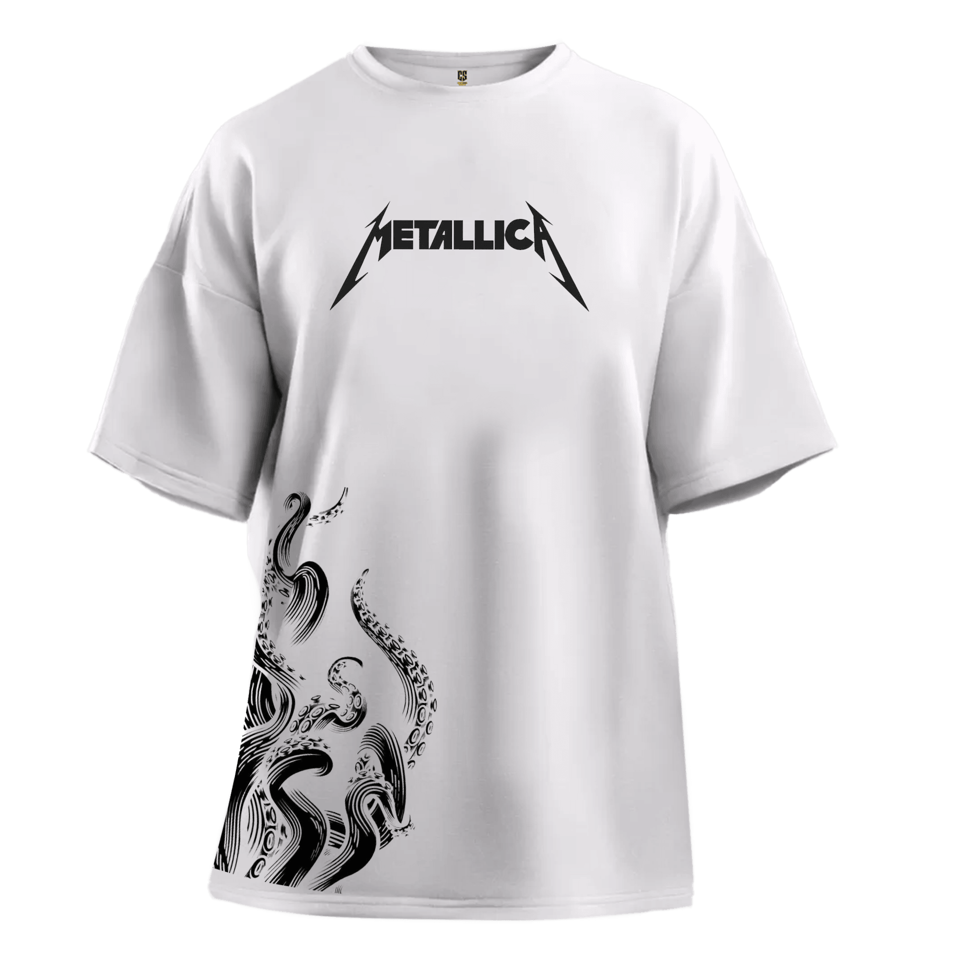 Metallica III  Ön Baskılı Rock And Metal Series  (Unisex Tişört )