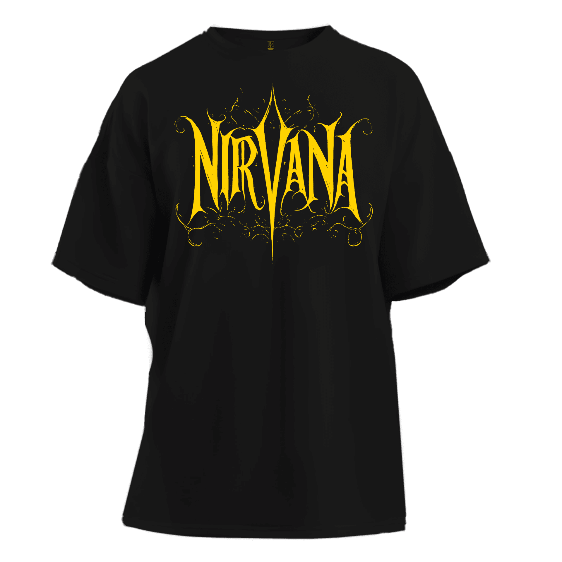 Nirvana Ön Baskılı (Unisex Tişört )