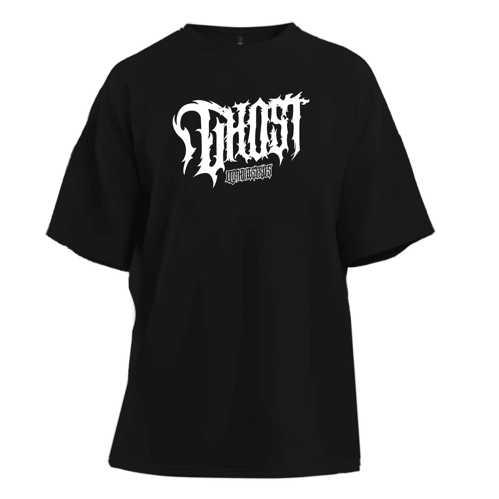 Ghost Gothic Series Ön ve Arka Baskılı (Unisex Tişört)