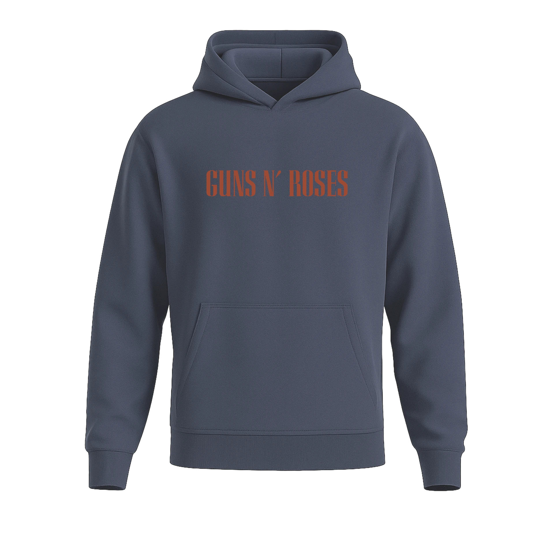 Guns'N Roses  II Ön  ve Arka Baskılı (Unisex Hoodie)