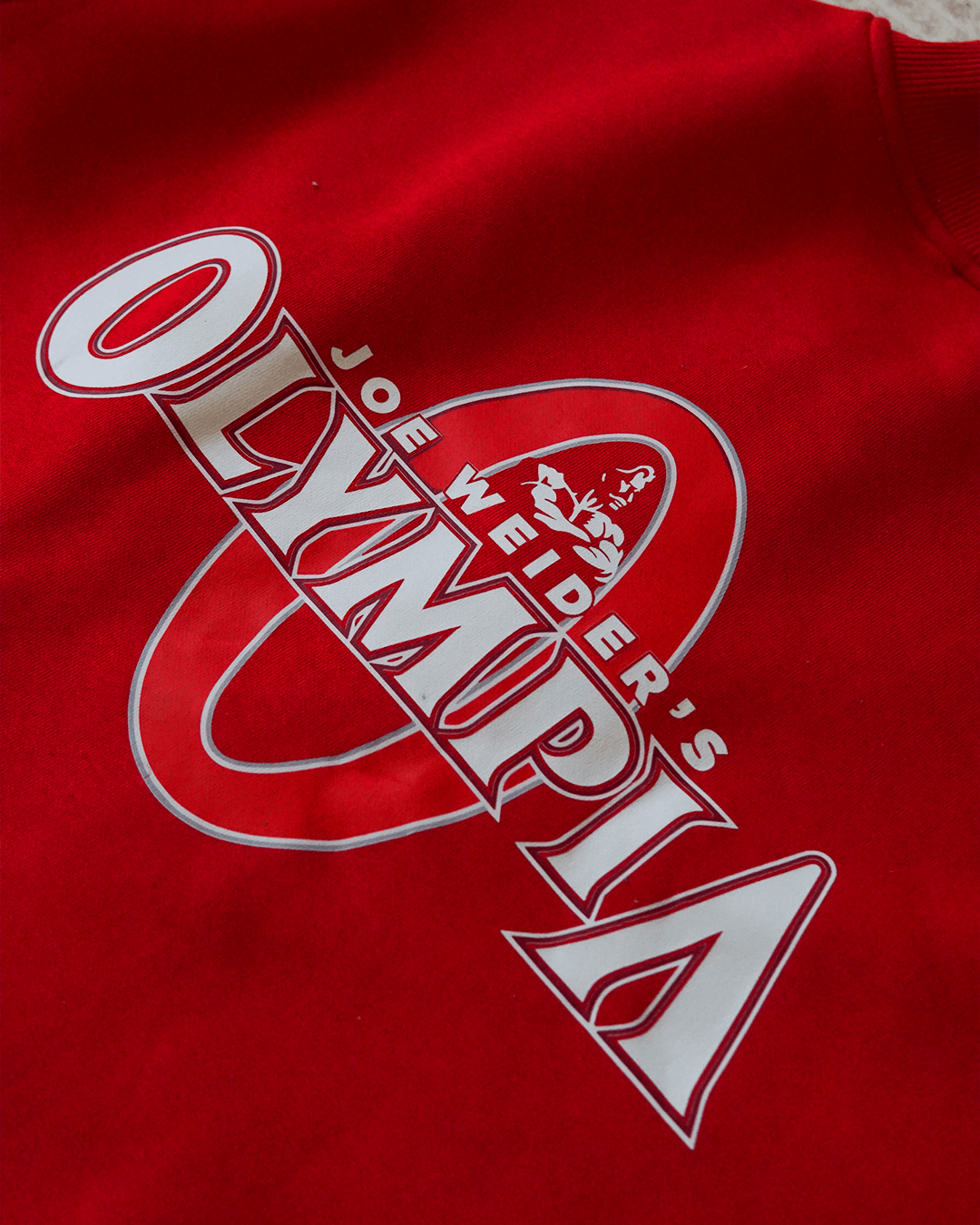Olympia Spor Series Ön Ve Arka Baskılı (Unisex Kolej ceketi)