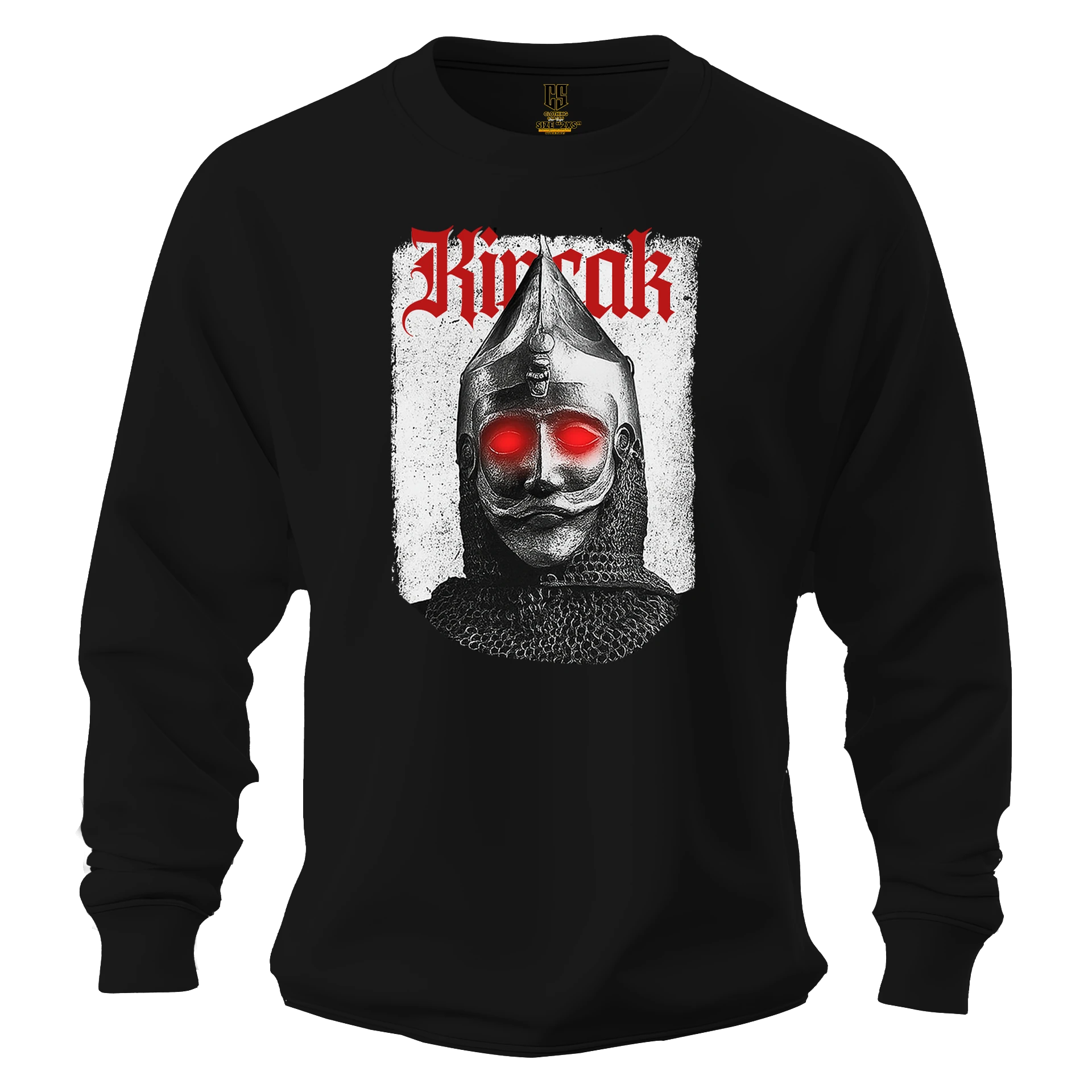 Kipçak III  Ön  Baskılı  Türk Serisi (Unisex Kapüşonsuz)