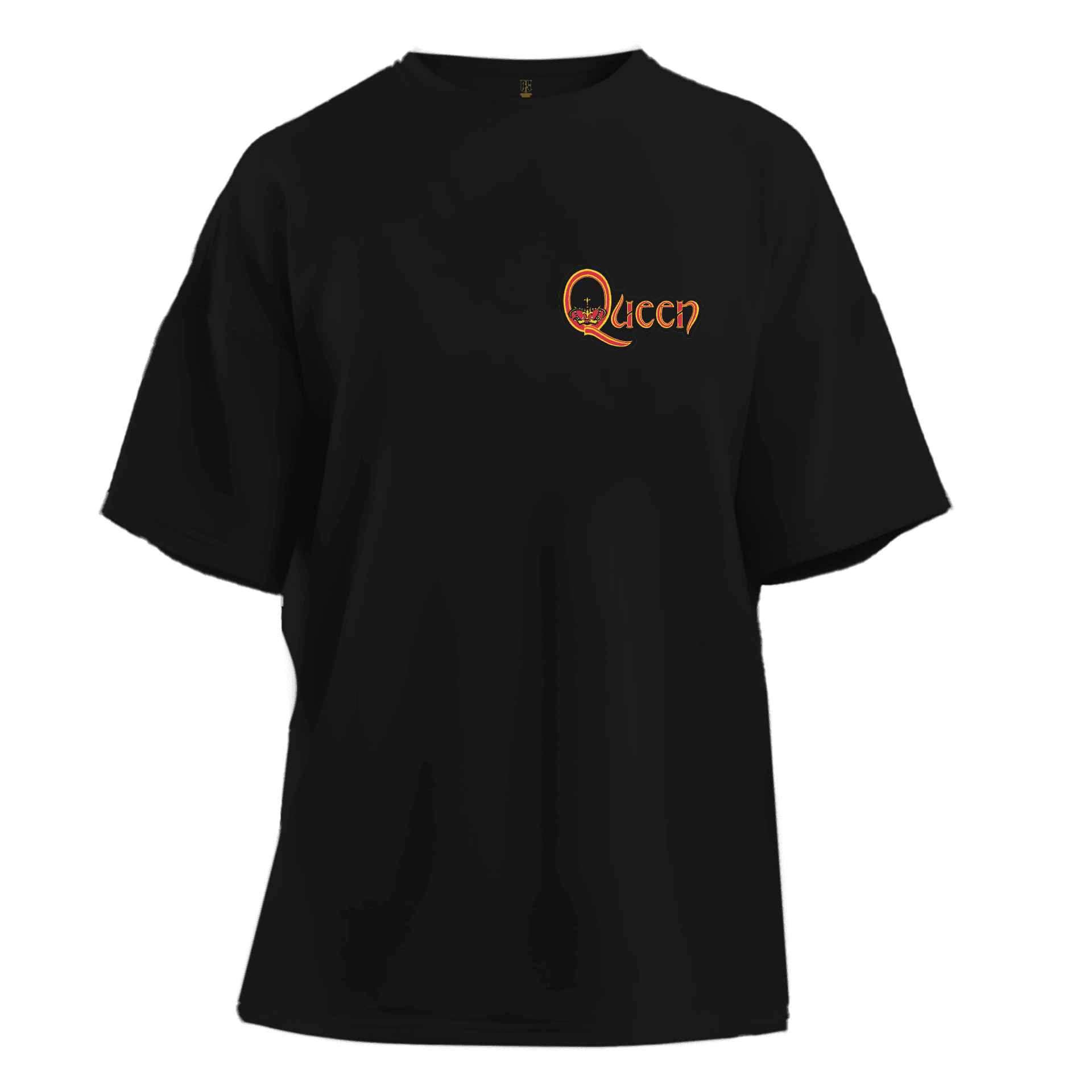 Queen We Will Rock You  II Ön ve Arka Baskılı (Unisex Tişört )