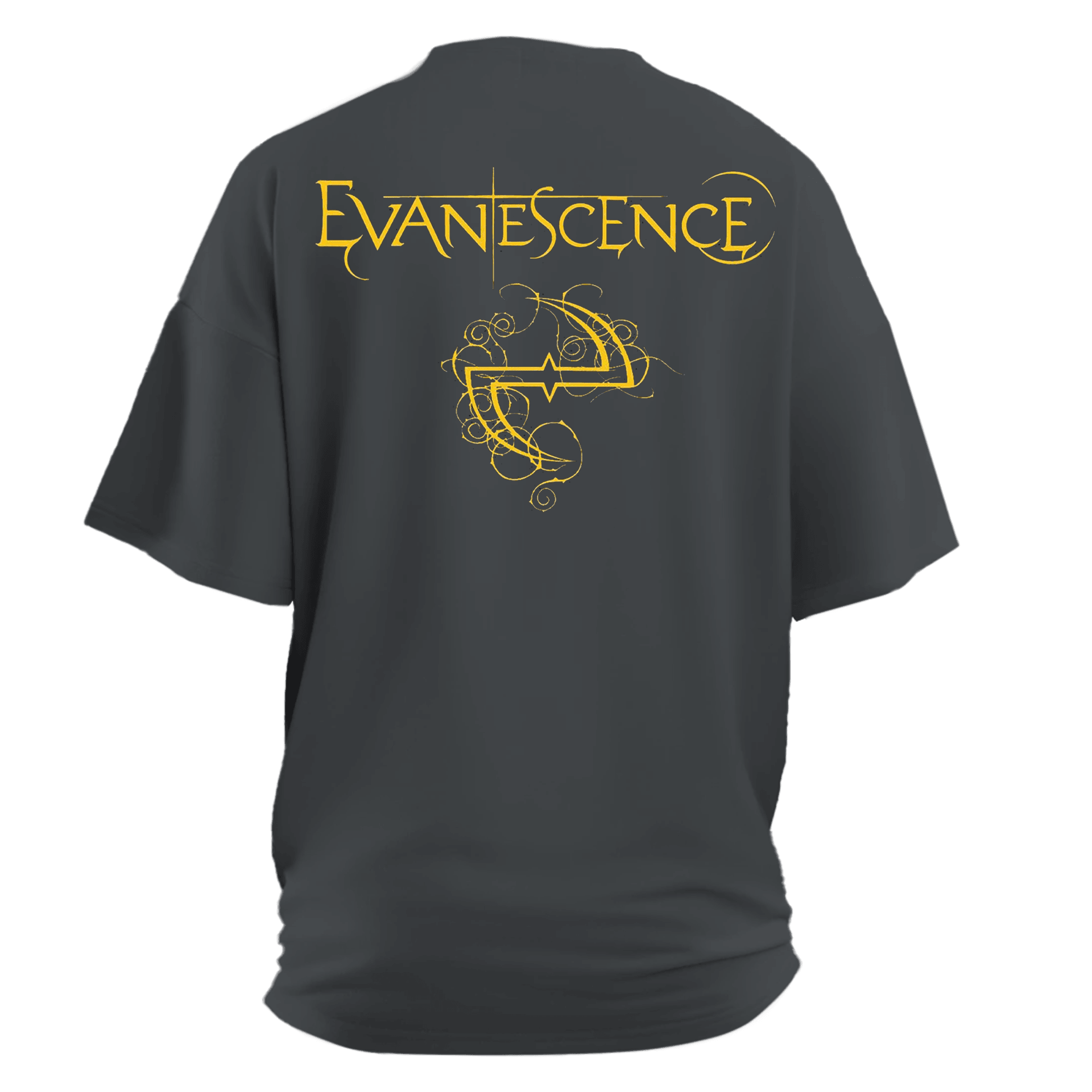 Evanescence Ön  Ve Arka Baskılı (Unisex Tişört )