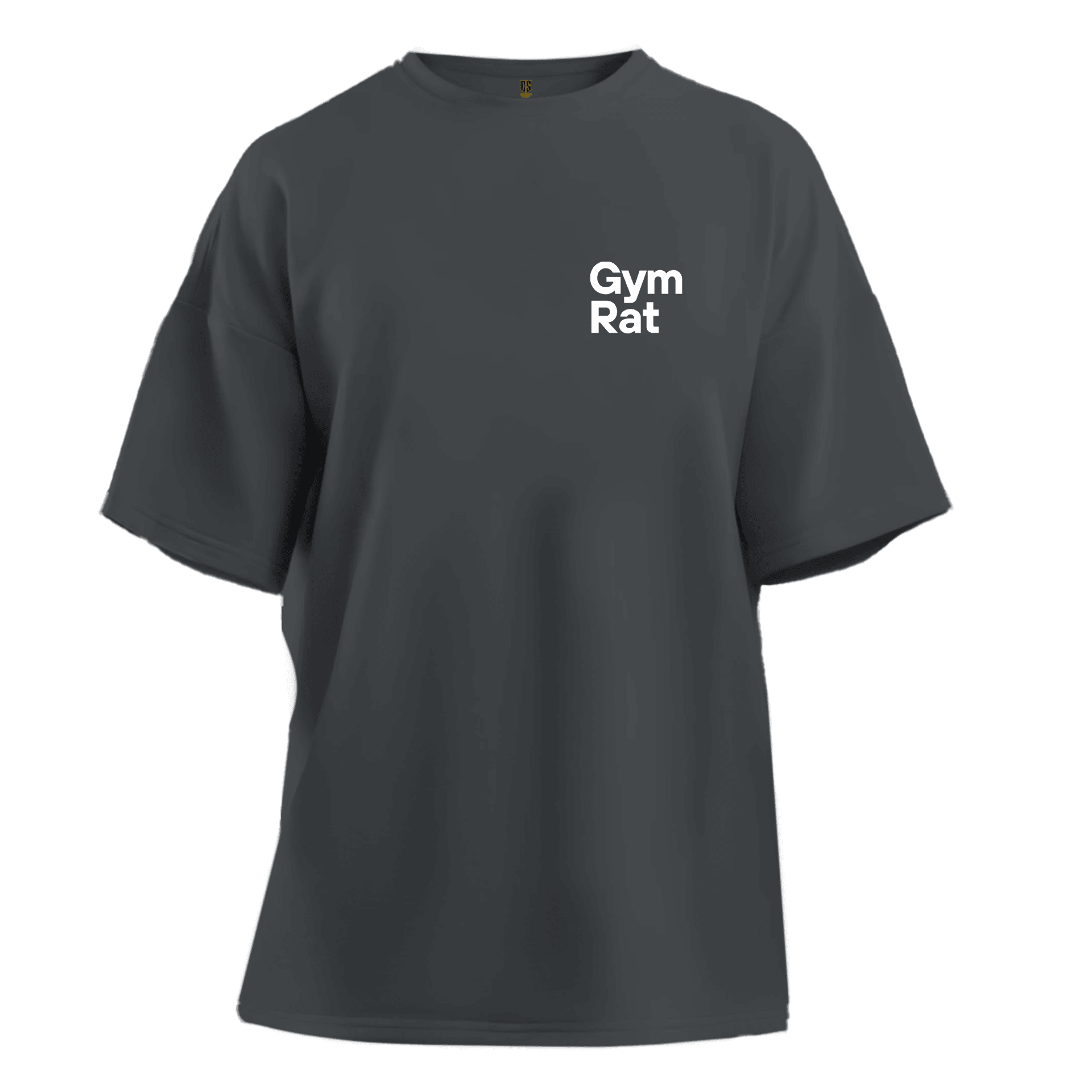 Gym Rat Ön ve Arka Baskılı  (Unisex Tişört )