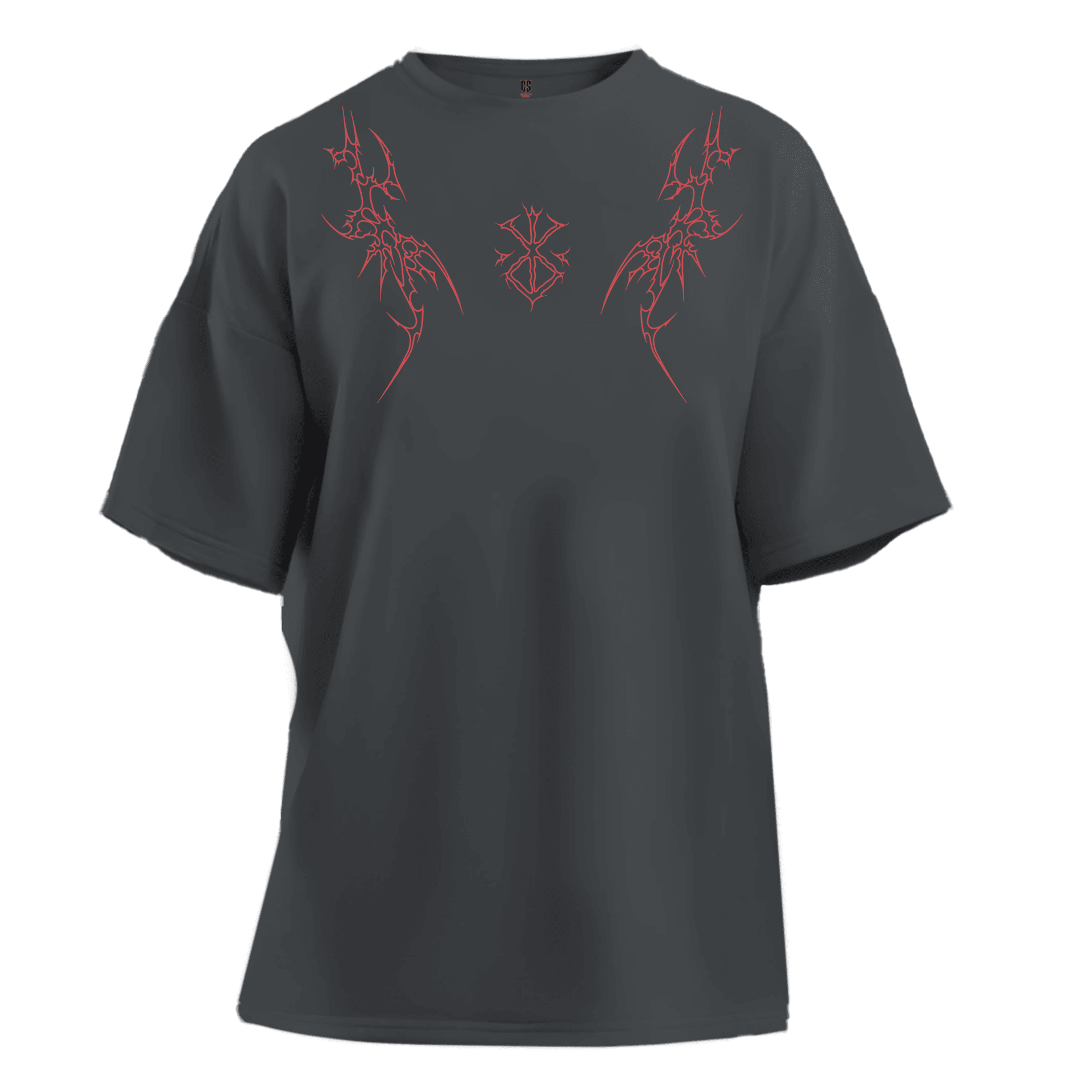 Berserk I  Ön ve Arka Baskılı Anime Series (Unisex Tişört)
