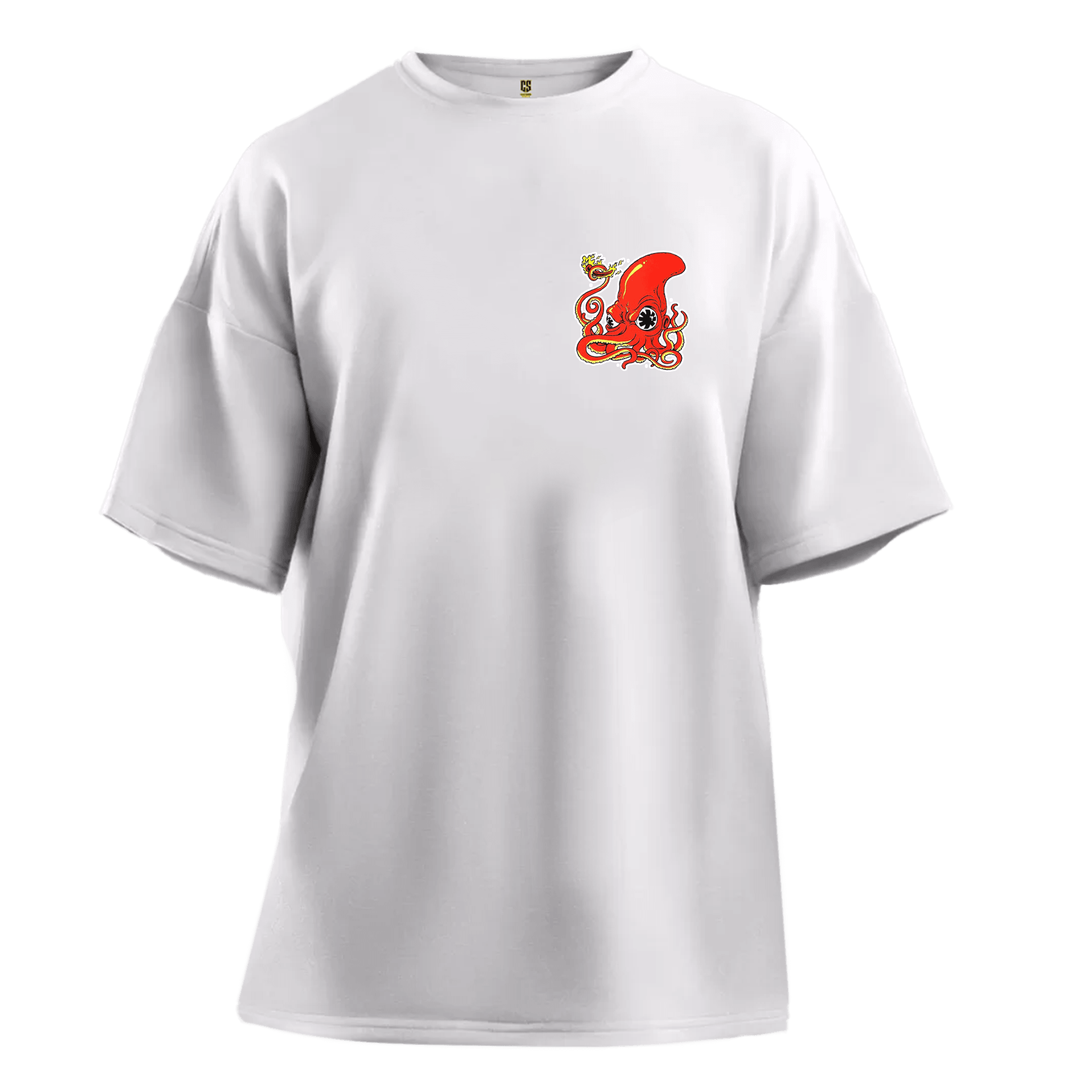 Red Hot Chılı Peppers Octopus Ön ve Arka Baskılı (Unisex Tişört )