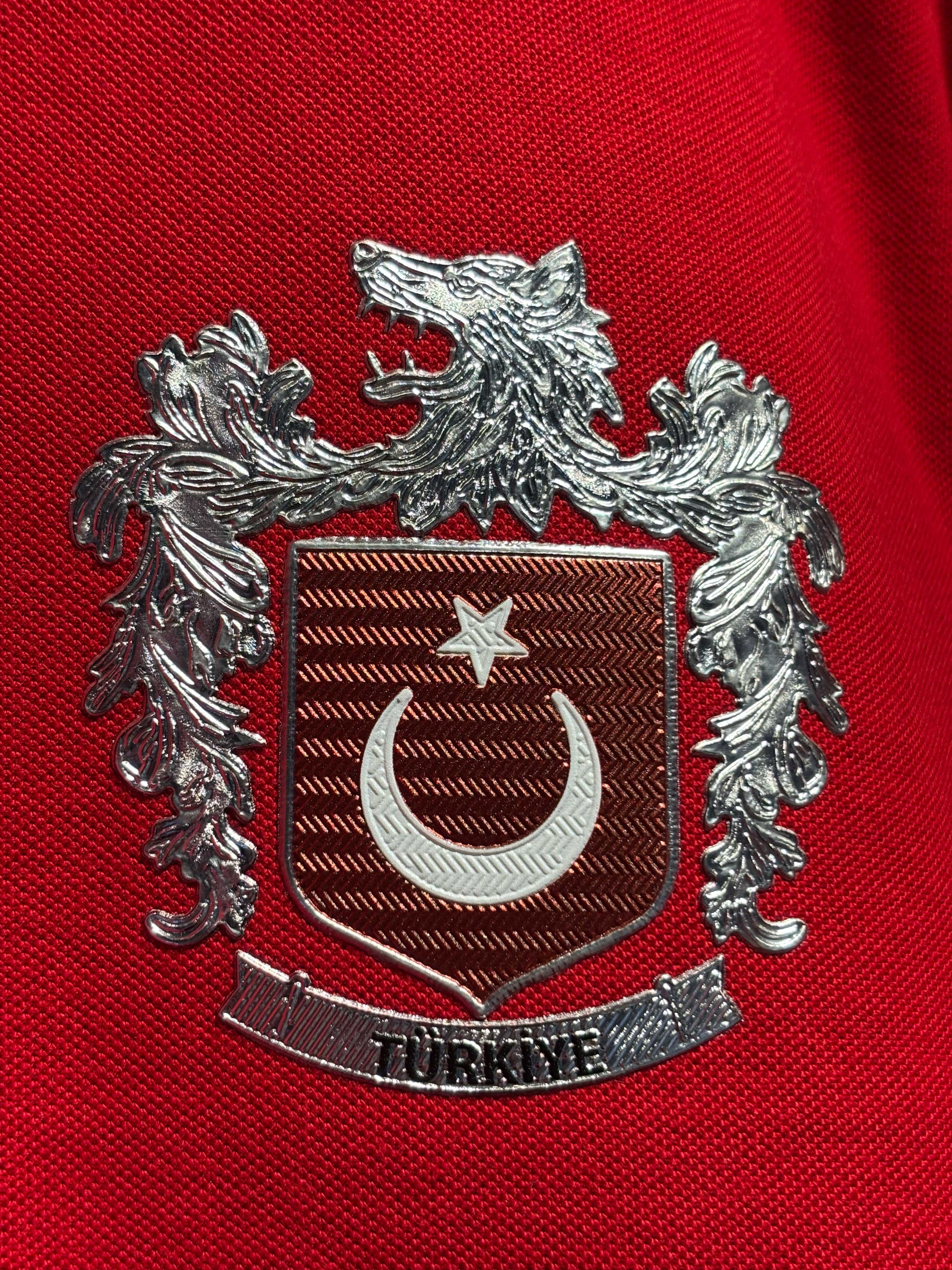 Türk Armalı   Ön Ve Arka Baskılı   (Unisex Tişört)