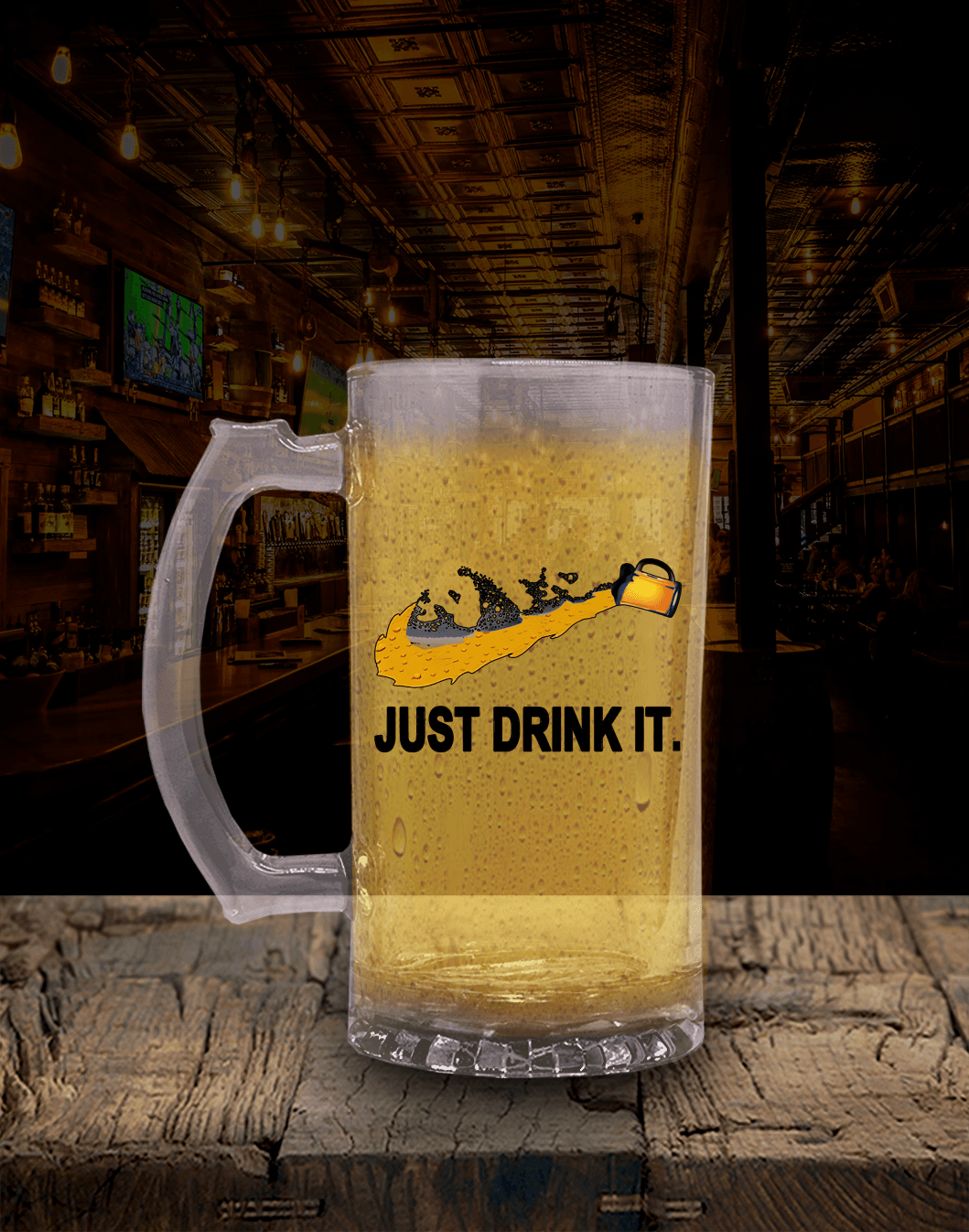 Just Drink İt  (Bira Bardağı)