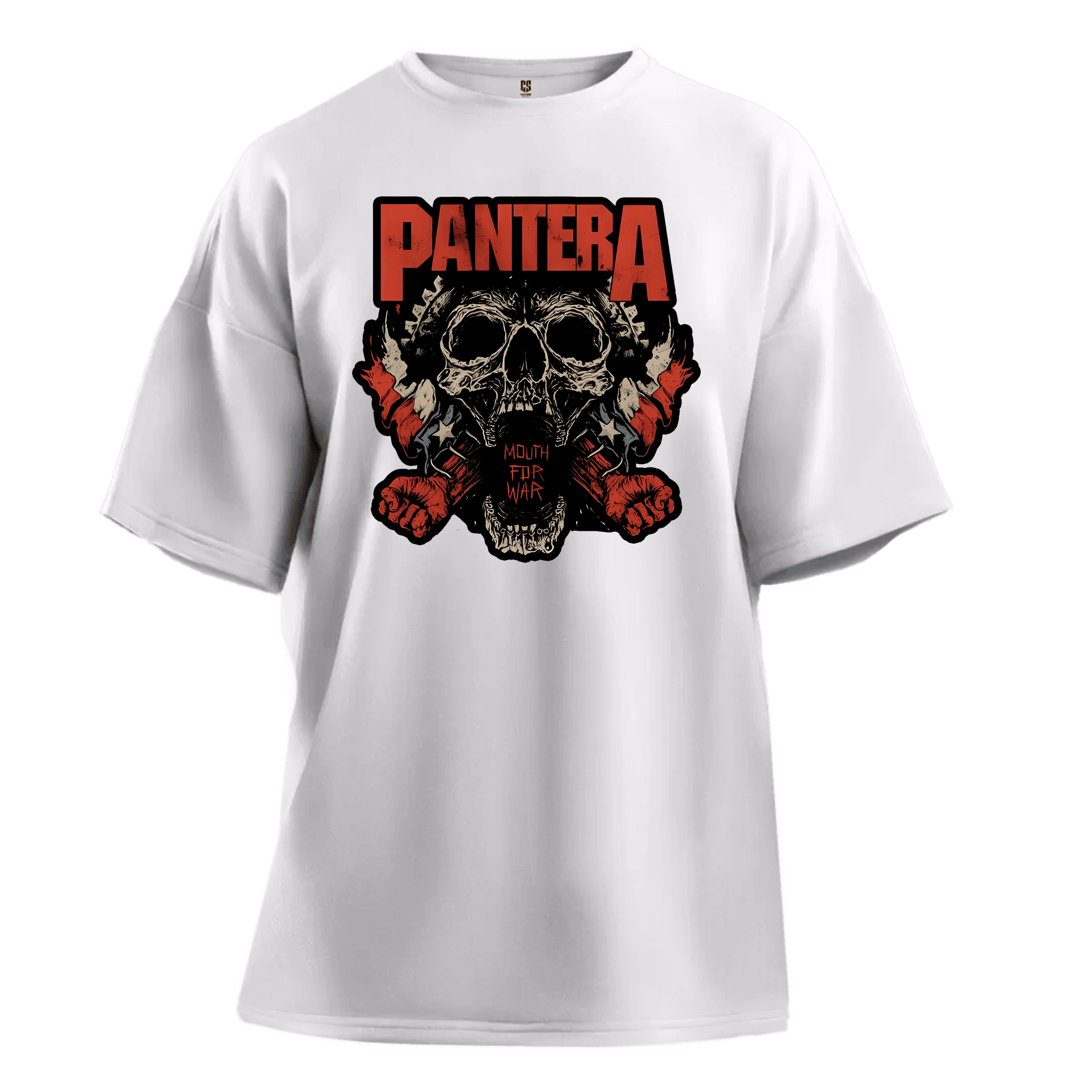 Pantera Rock and Metal Series Ön Baskılı (Unisex Tişört )