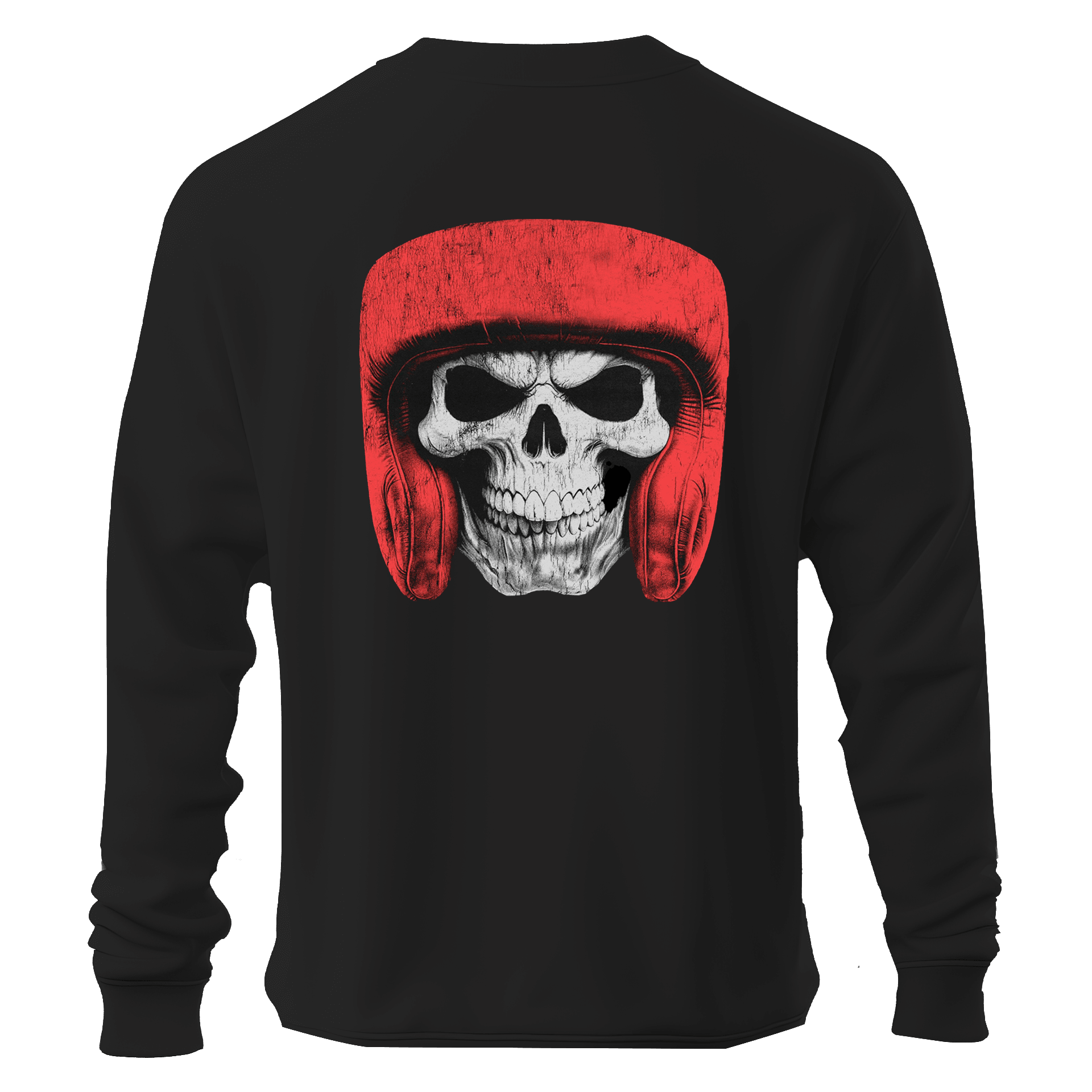 Skull Spar  Spor Series Ön ve Arka Baskılı (Unisex Sweatshirt)