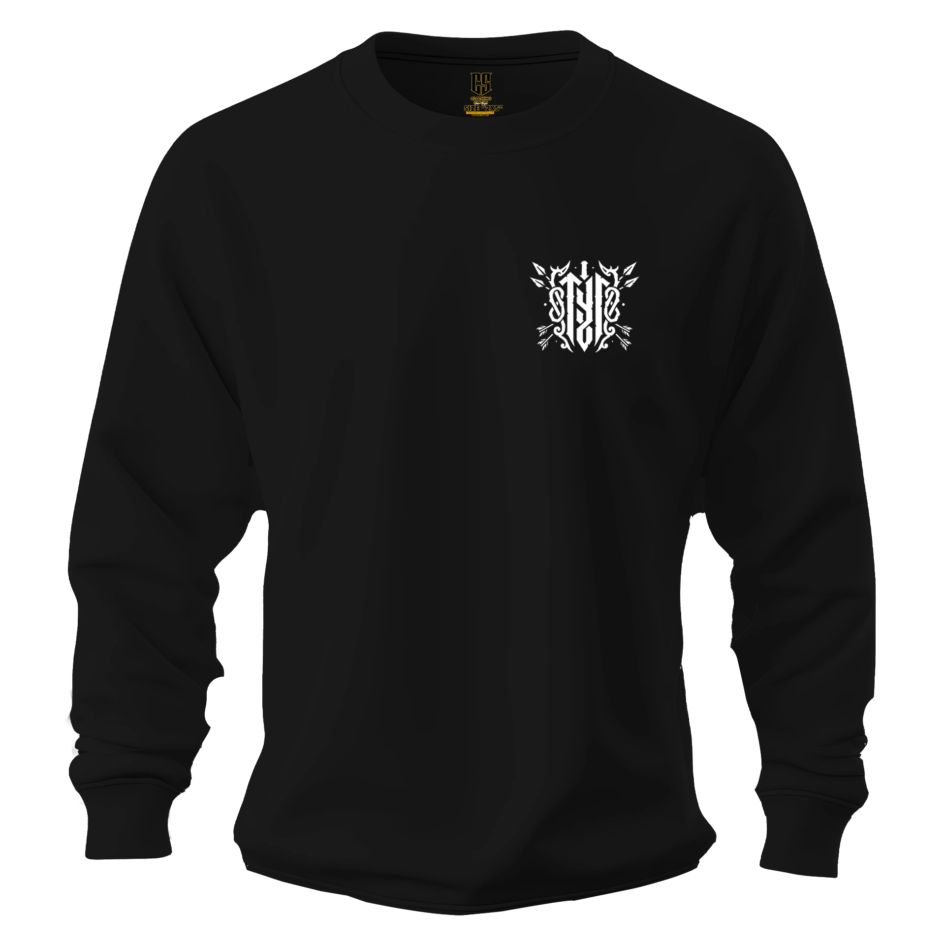 Tyr Ön Ve Arka Baskılı Nordic Series (Unisex Sweatshirt)