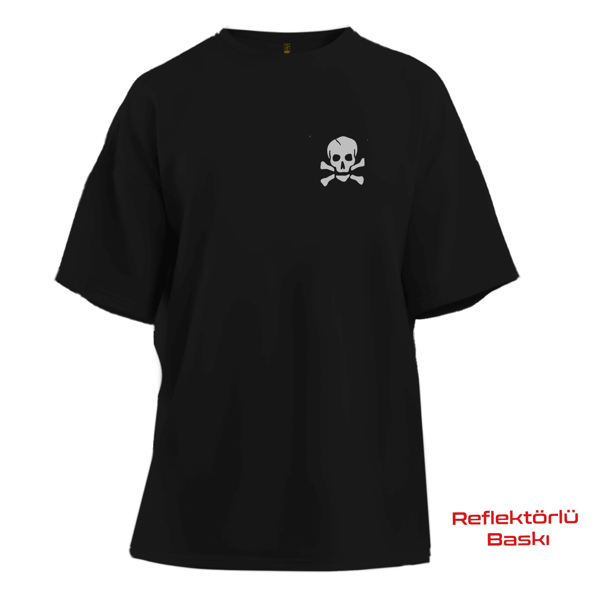 Ride OR Die    Ön Baskılı ve Arka REFLEKTÖR BASKILI Moto  Series(Unisex Tişört )