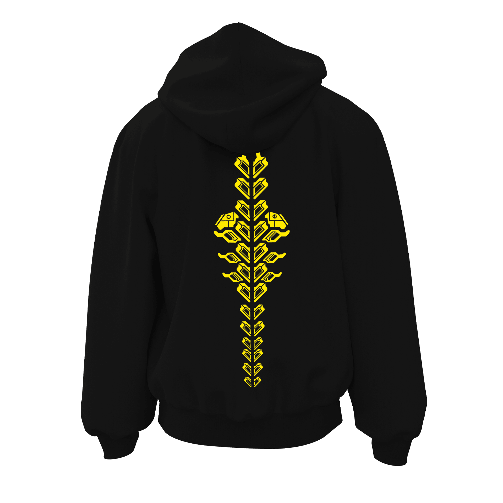 Cyberpunk Sandevistan Ön ve Arka Baskılı Anime Series (Unisex Fermuarlı Hoodie )