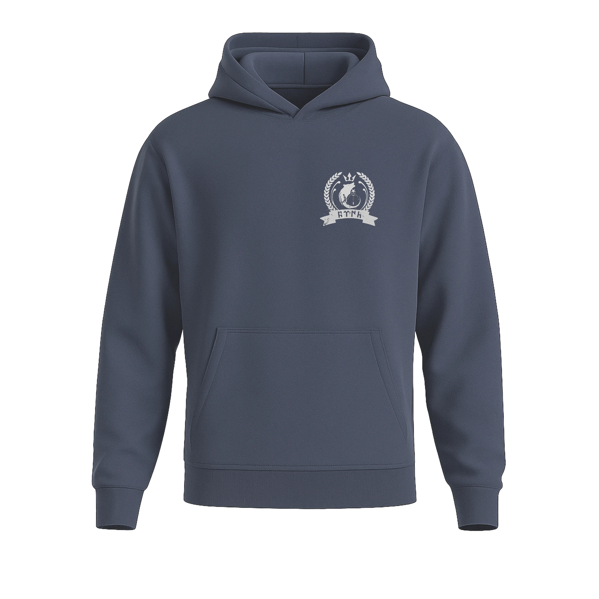 Türk Kompozisyon Ön Ve Arka Baskılı   Türk Serisi (Unisex Kapüşonlu)