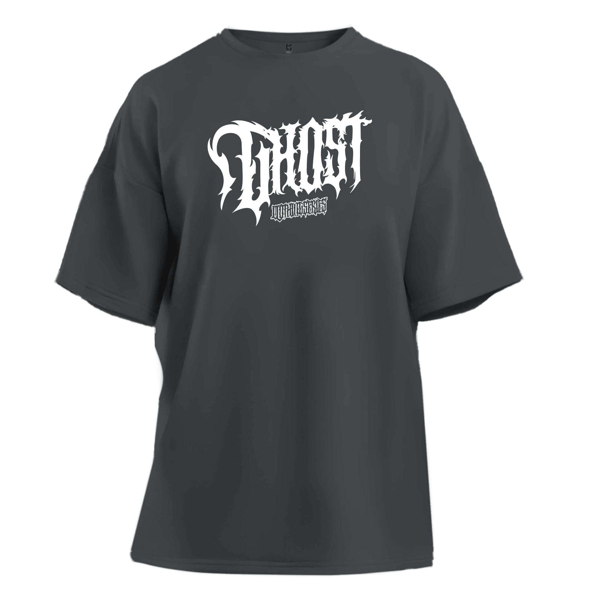 Ghost Gothic Series Ön ve Arka Baskılı (Unisex Tişört)