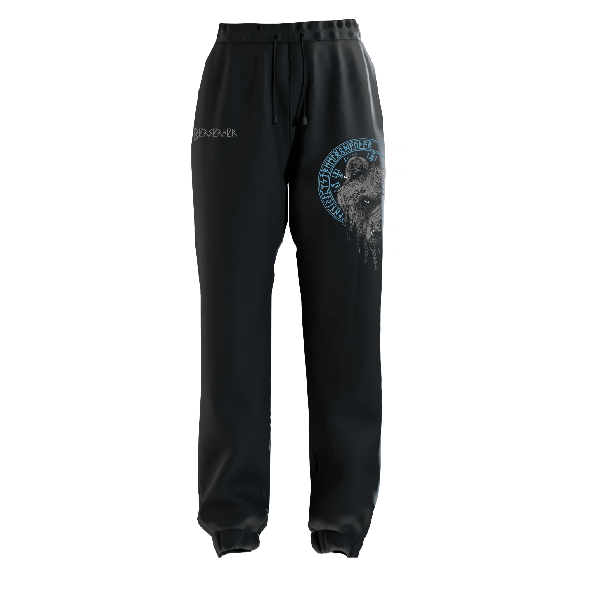  Berserk Bear Baskılı  (Unisex Eşofman Altı)