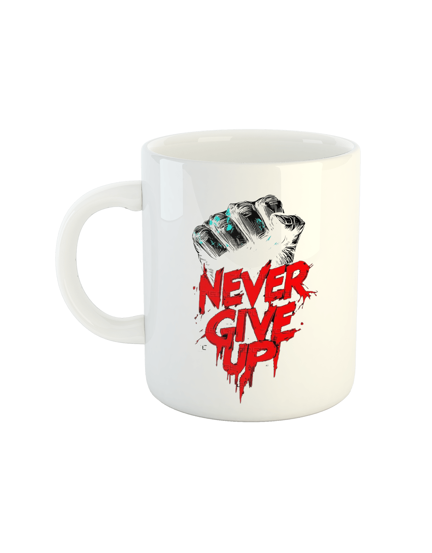 Never Give Up II  (Kupa)