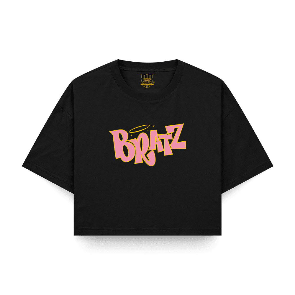 Bratz Baskılı Crop