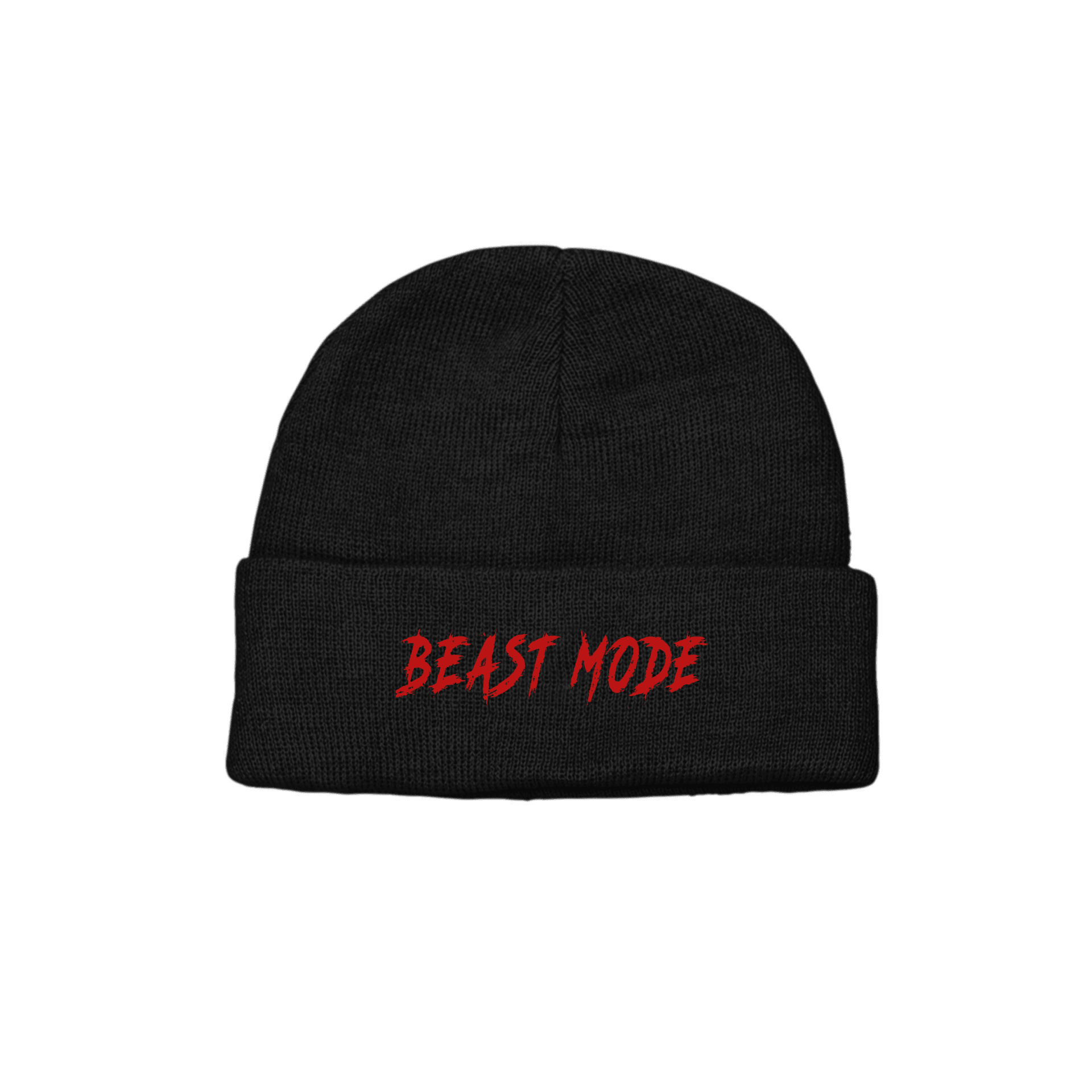 Beast Mode Nakışlı Bere