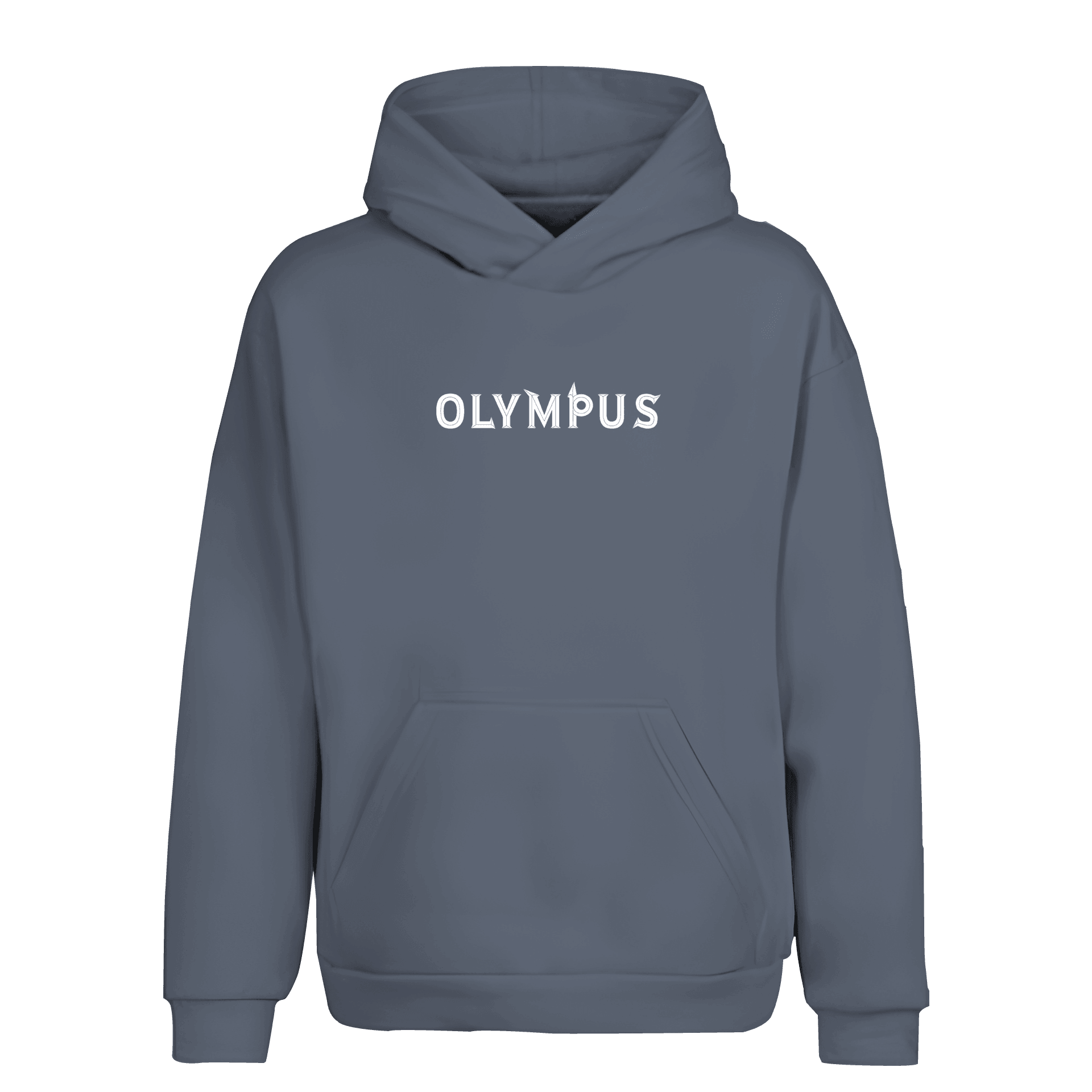 Zeus Power Spor Series Ön Ve Arka Baskılı (Unisex Hoodie)